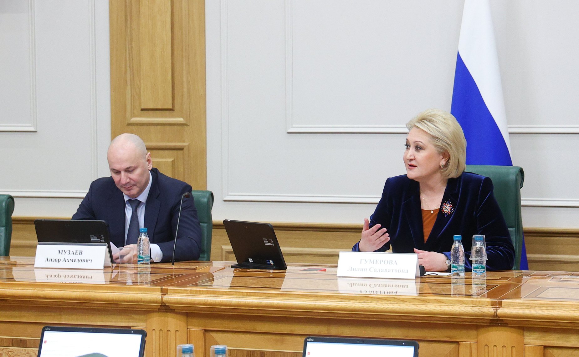 Расширенное заседание Комитета Совета Федерации по науке, образованию и культуре