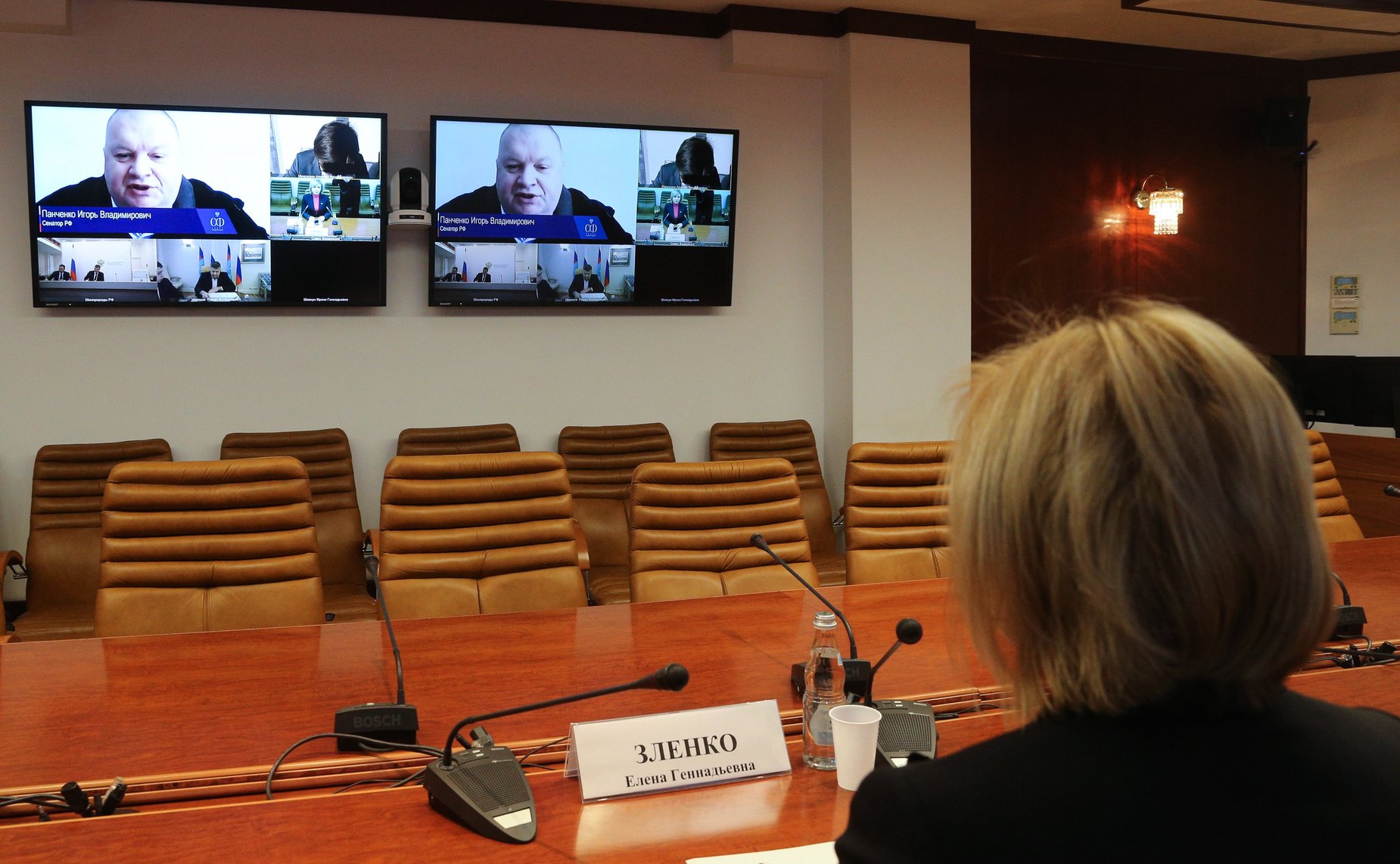 Совещание Комитета СФ по экономической политике