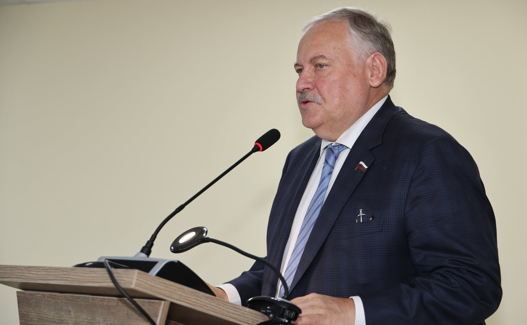 Татьяна Гигель в ходе рабочей поездки в регион приняла участие во II Международном алтайском форуме