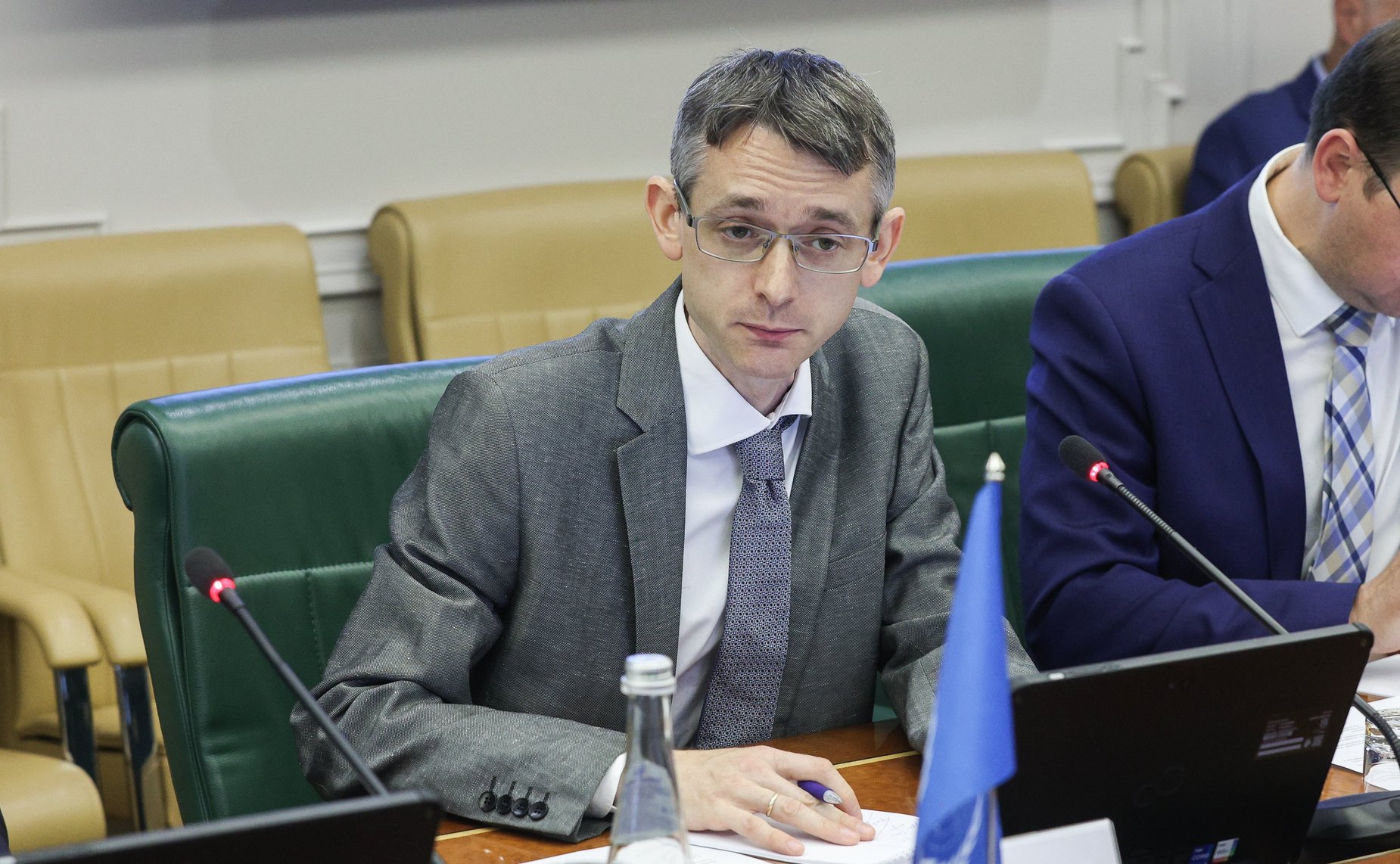 Встреча председателя Комитета СФ по международным делам Григория Карасина с заместителем Генерального секретаря ООН по политическим вопросам и миростроительству