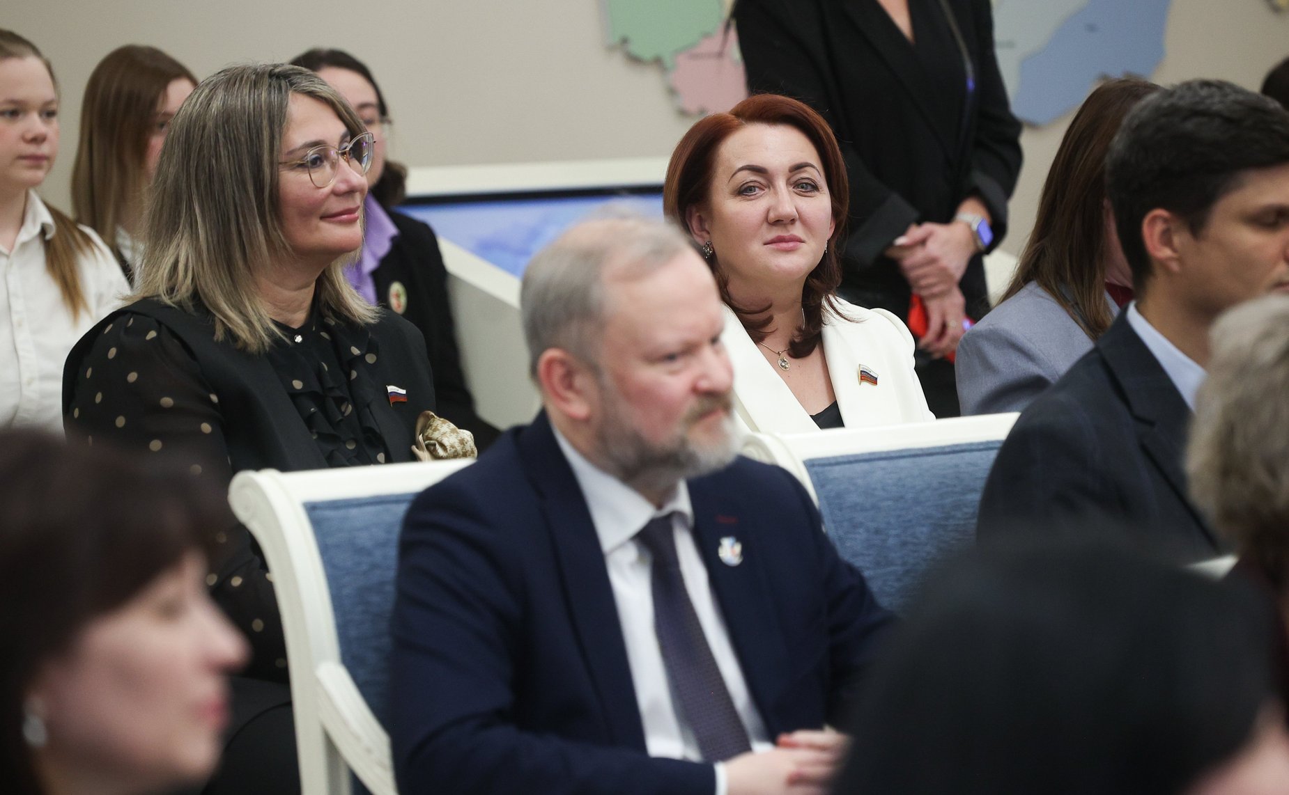 Торжественное открытие выставки лучших работ VII Всероссийского конкурса ватного мастерства «Россия многоликая: героический эпос», приуроченного к Году защитника Отечества в России, и награждение победителей конкурса