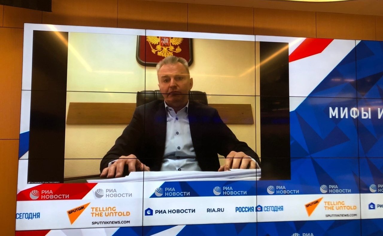 Онлайн-брифинг на тему «Мифы и правда о коронавирусе. Мнения врачей»