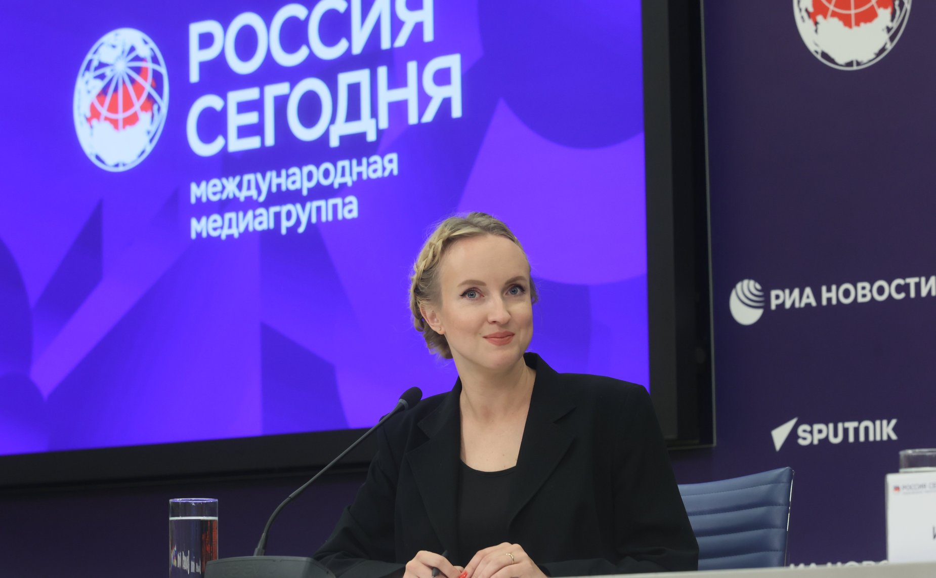 Пресс-конференция председателя Комитета СФ по социальной политике Инны Святенко по итогам работы Комитета СФ в весеннюю сессию 2023 года