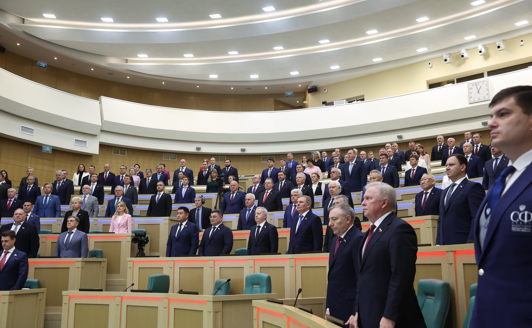 576-е заседание Совета Федерации