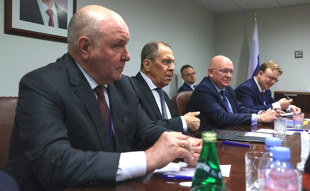 Григорий Карасин в составе делегации во главе с Министром иностранных дел России Сергеем Лавровым участвовал в мероприятиях 76-й сессии Генеральной Ассамблеи ООН