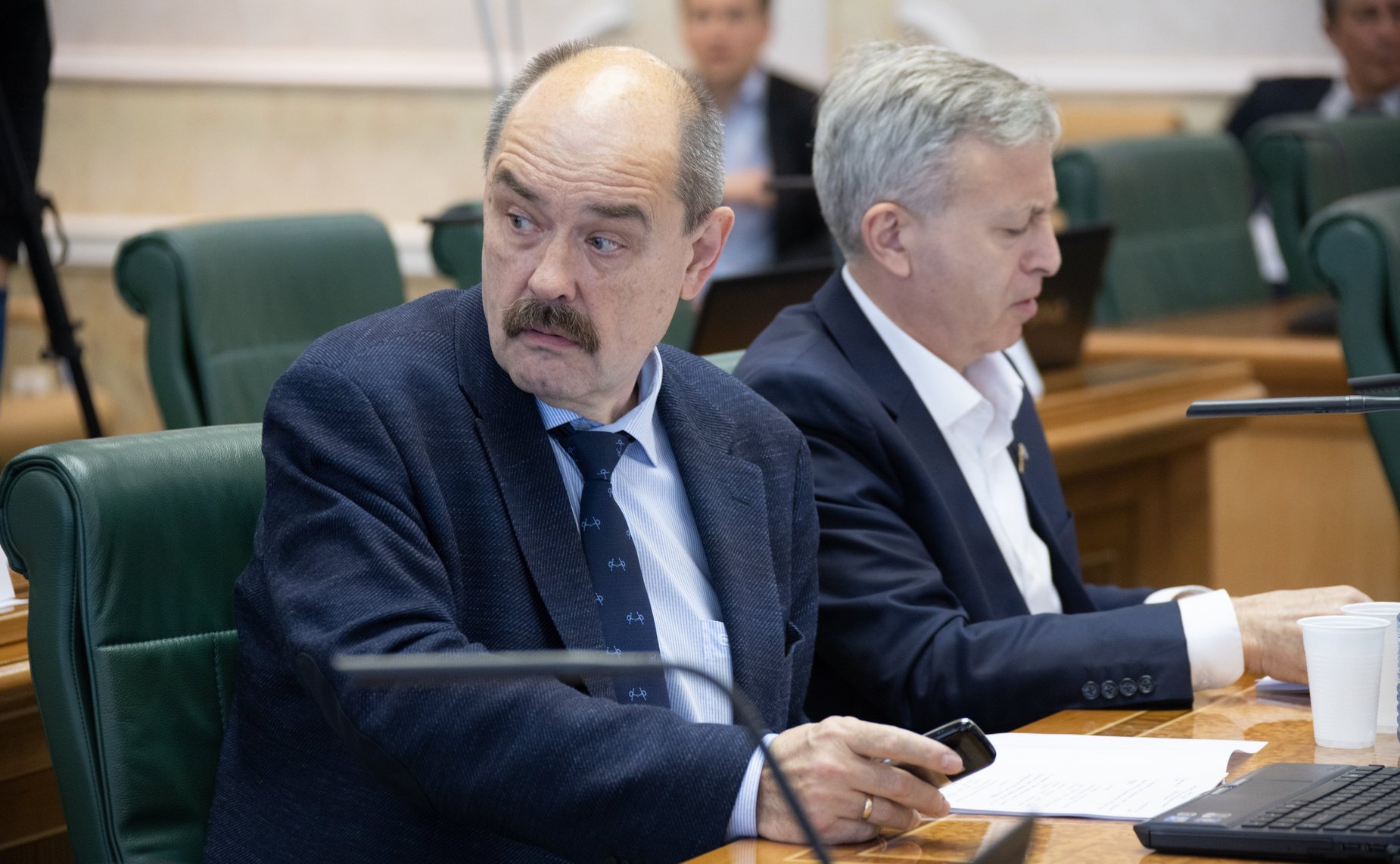 Заседание Комитета СФ по бюджету и финансовым рынкам