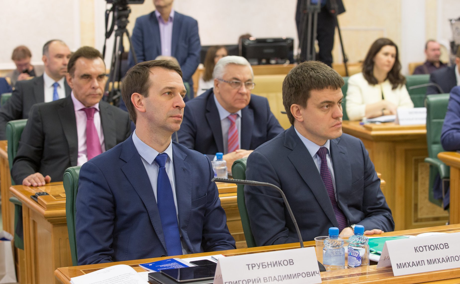 Заседание Совета по вопросам интеллектуальной собственности при СФ