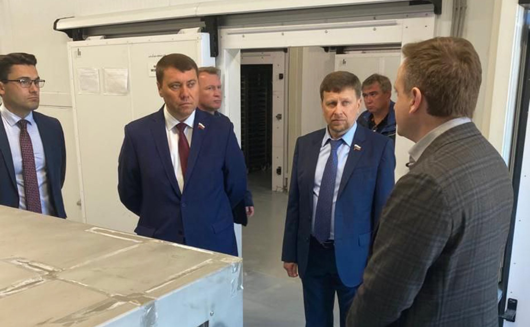 Иван Абрамов и Вадим Харлов приняли участие в совещании о ходе реализации программы социально-экономического развития Карелии