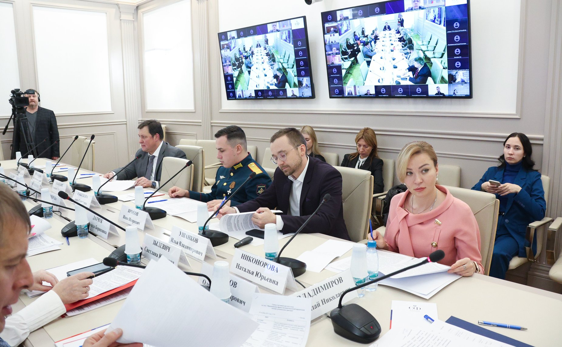 Круглый стол Комитета Совета Федерации по конституционному законодательству и государственному строительству «Инновационные формы оказания бесплатной юридической помощи: региональные практики»