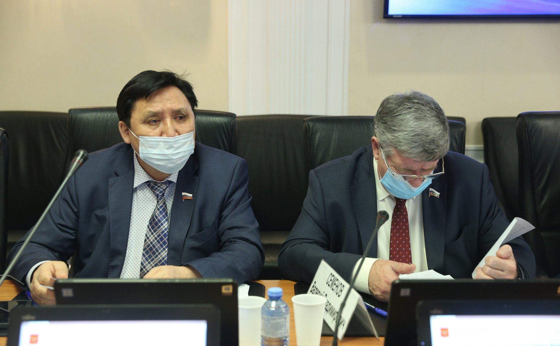 Заседание Комитета СФ по федеративному устройству, региональной политике, местному самоуправлению и делам Севера