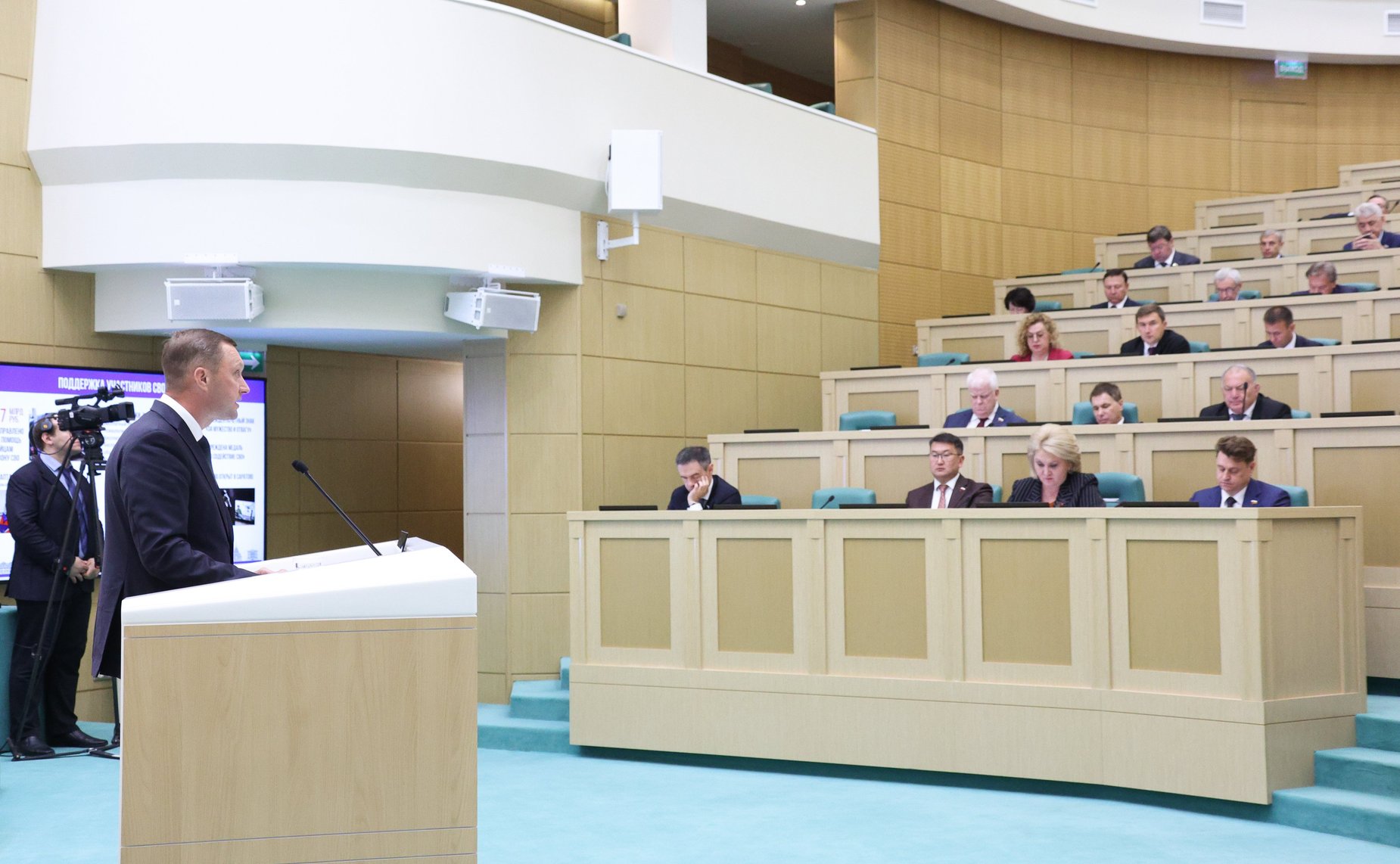 Губернатор Саратовской области Роман Бусаргин