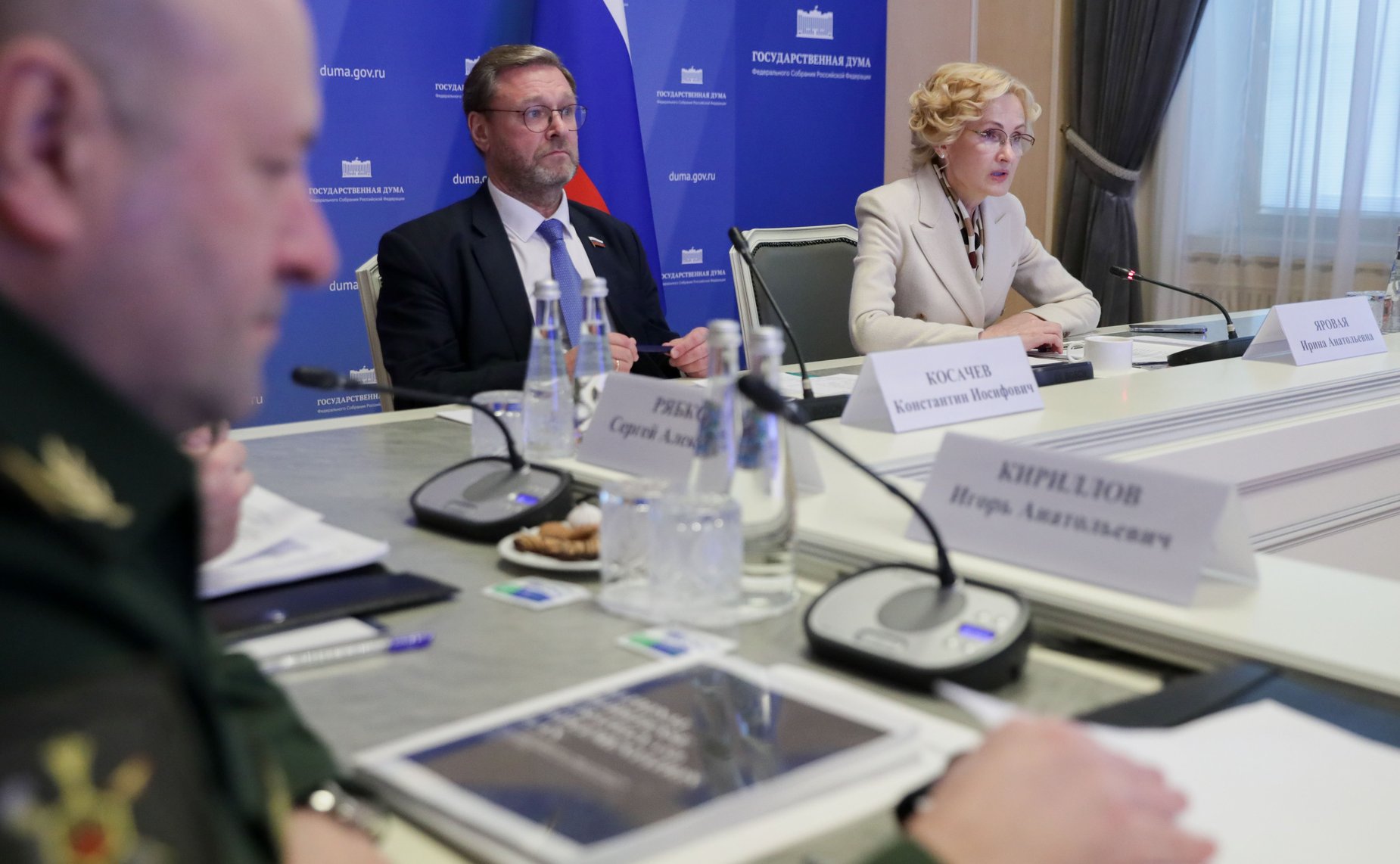 Участие сенаторов в Совещании по вопросам подготовки к 9-й обзорной конференции Конвенции о запрещении биологического и токсинного оружия (КБТО)