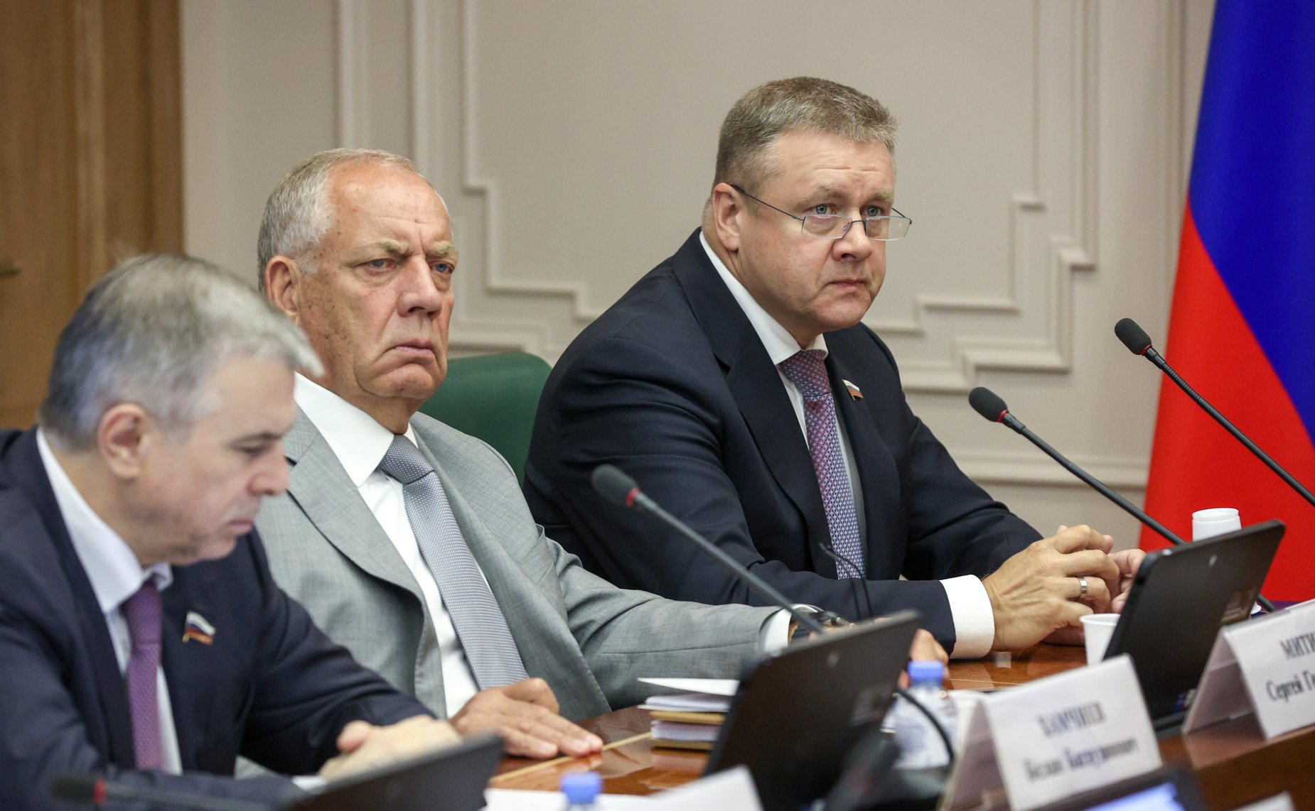 Заседание Комитета Совета Федерации по аграрно-продовольственной политике и природопользованию