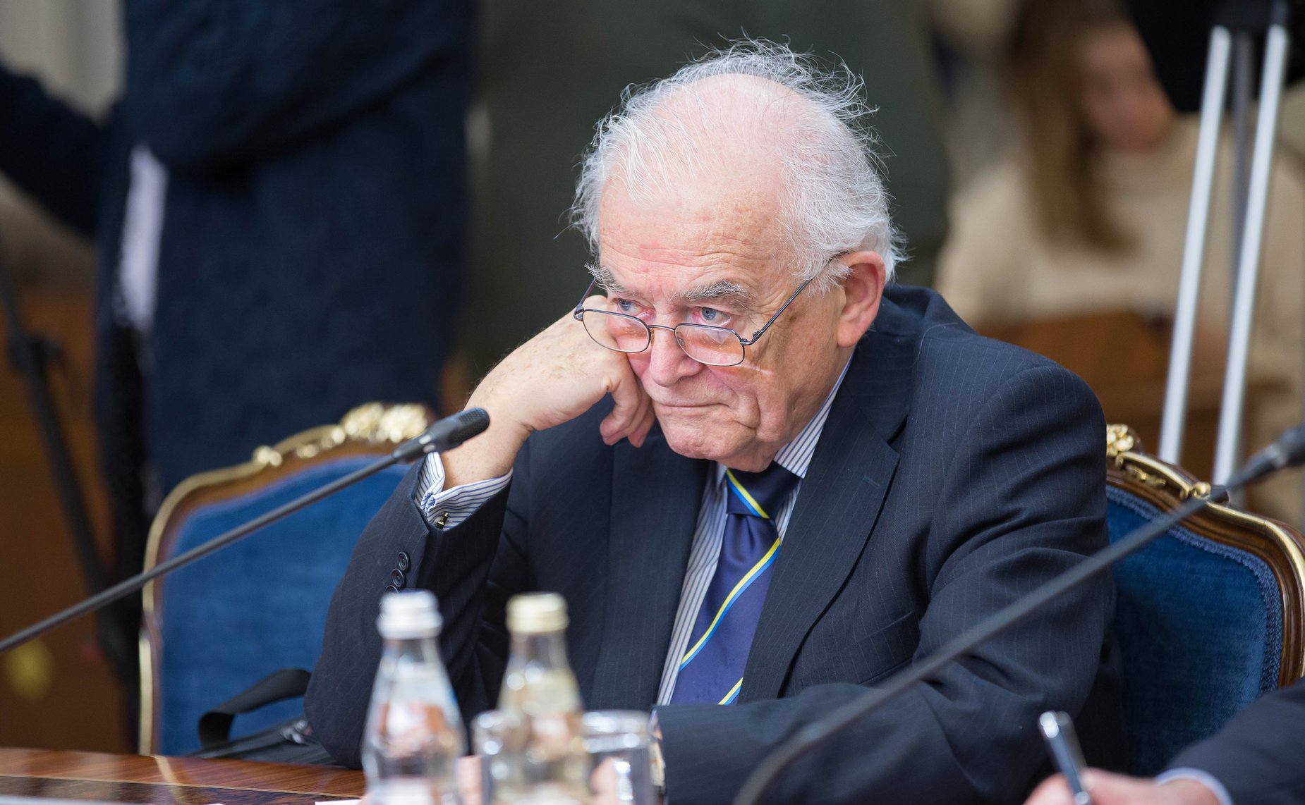 Встреча Константина Косачева с членами палаты лордов парламента Соединенного Королевства Великобритании и Северной Ирландии