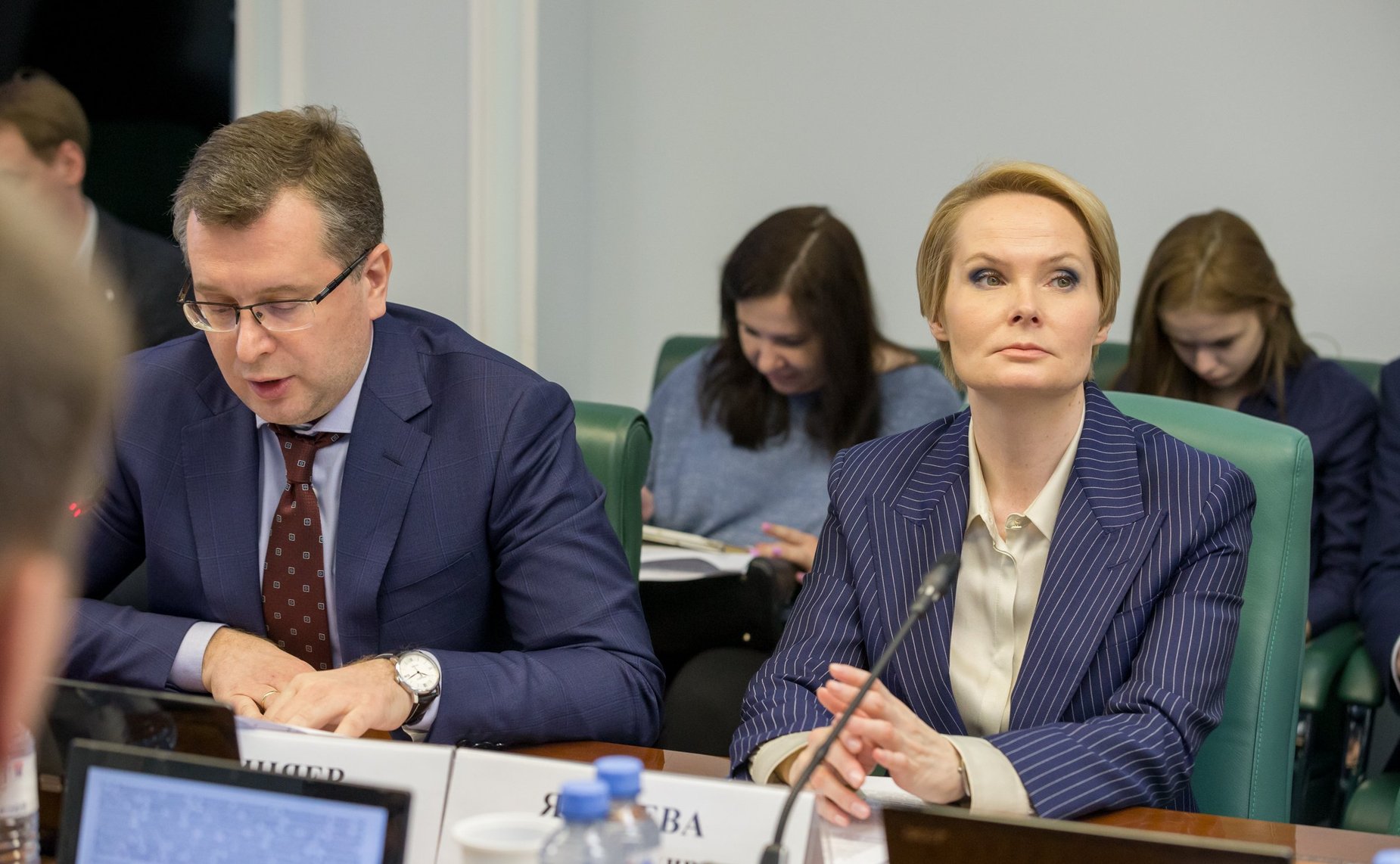 Расширенное заседание Комитета СФ по социальной политике