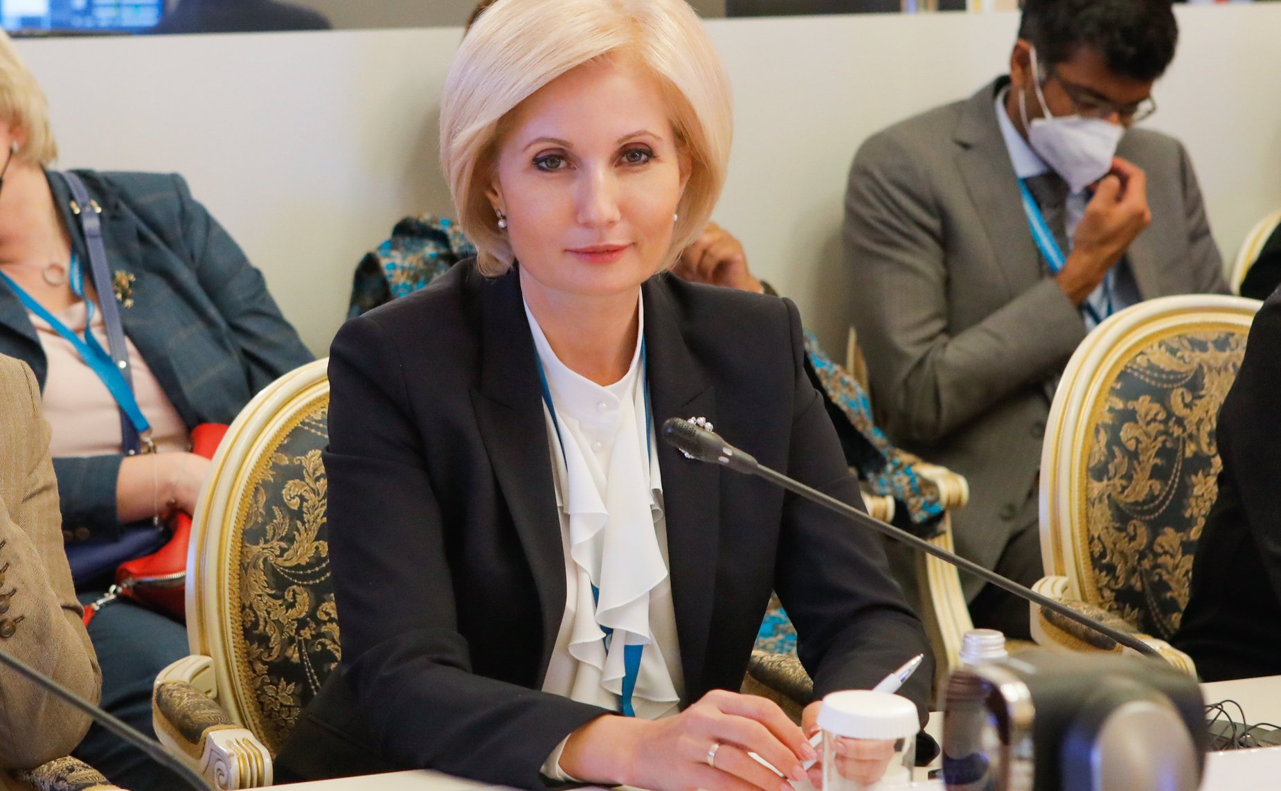 Стратегическая сессия «Социальные изменения 2030. Миссия женщин в достижении инклюзивного развития» в рамках Третьего Евразийского женского