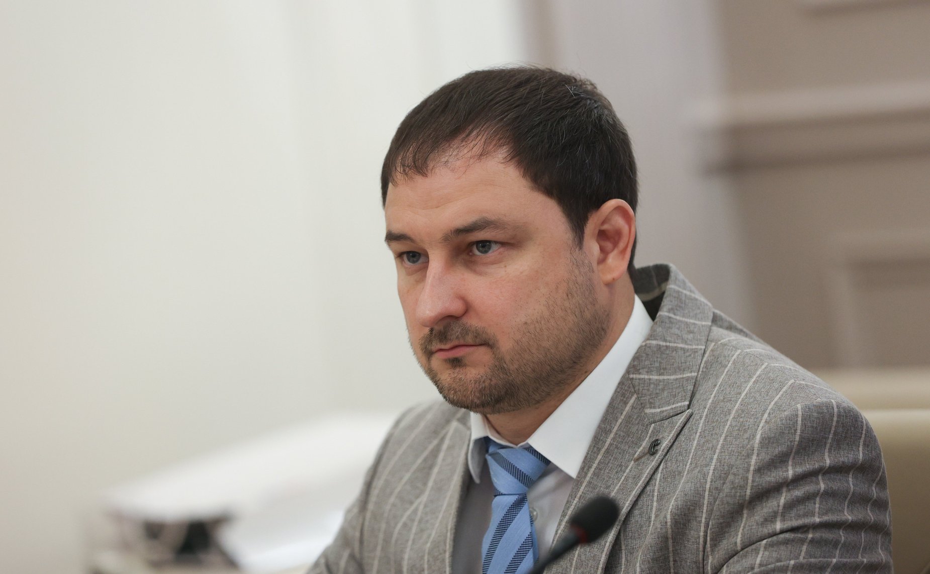 Встреча Александра Варфоломеева с участниками Международной школы дипломатии и членами Палаты молодых законодателей при Совете Федерации