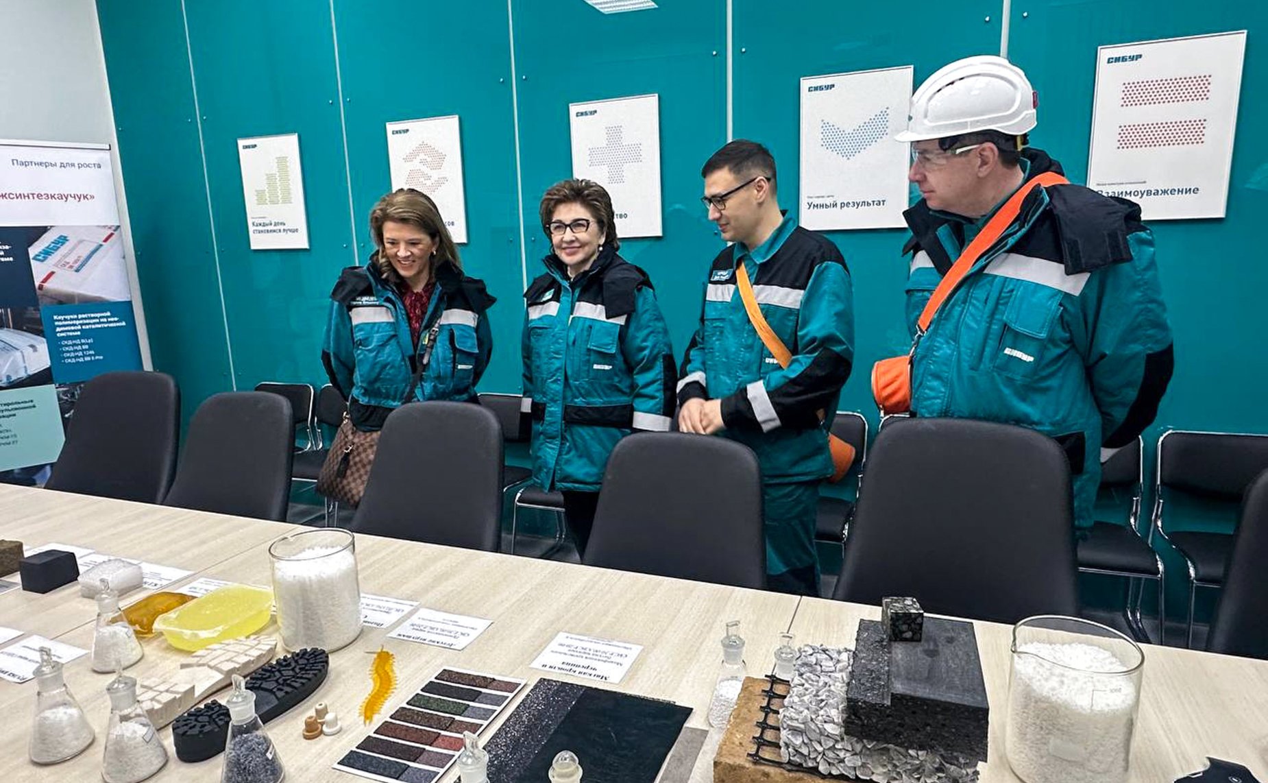 Рабочая поездка Галины Кареловой в Воронежскую область