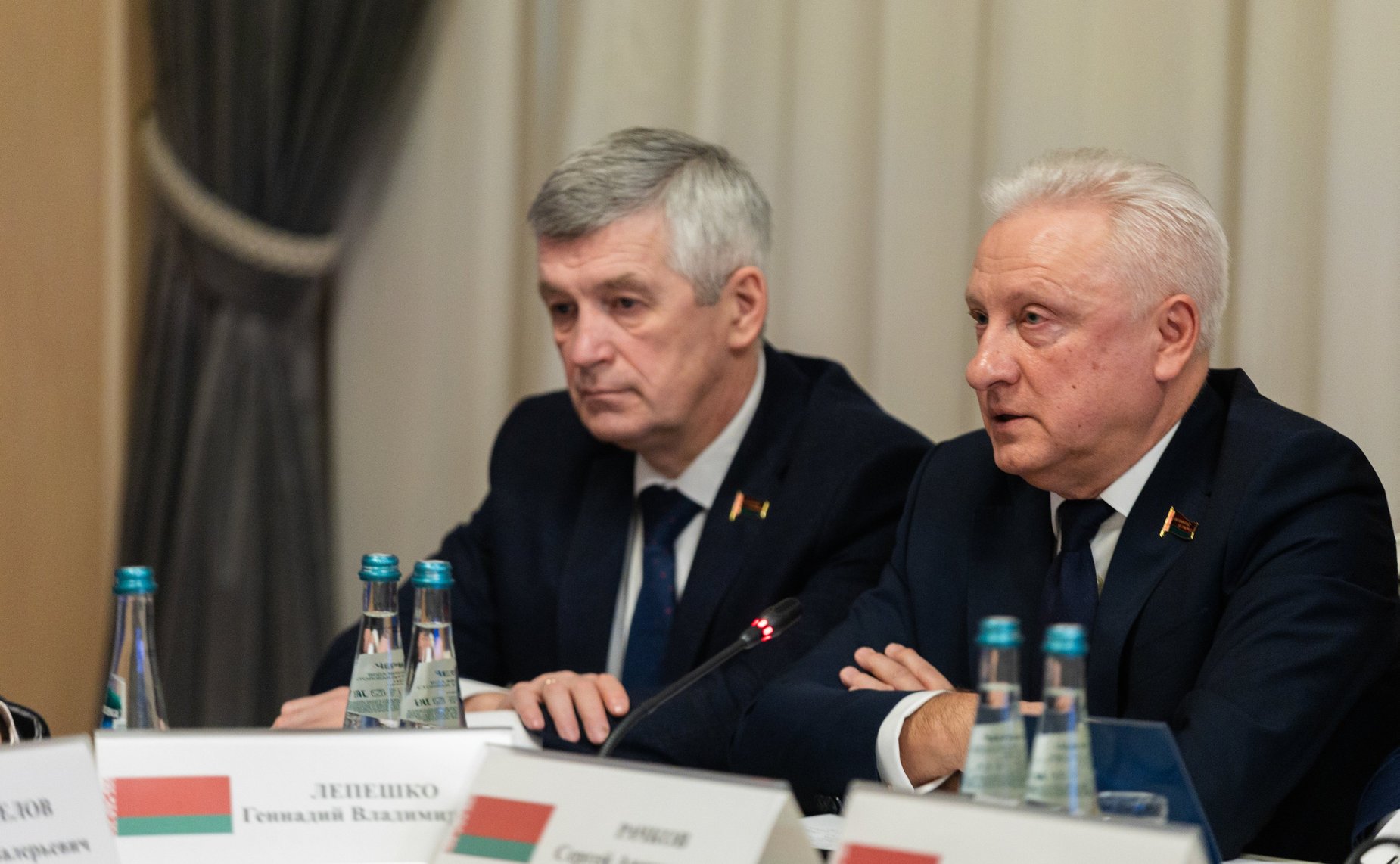 Пятое совещание председателей комитетов (комиссий) парламентов государств – членов ОДКБ, к предмету ведения которых относятся вопросы международных отношений, обороны и безопасности