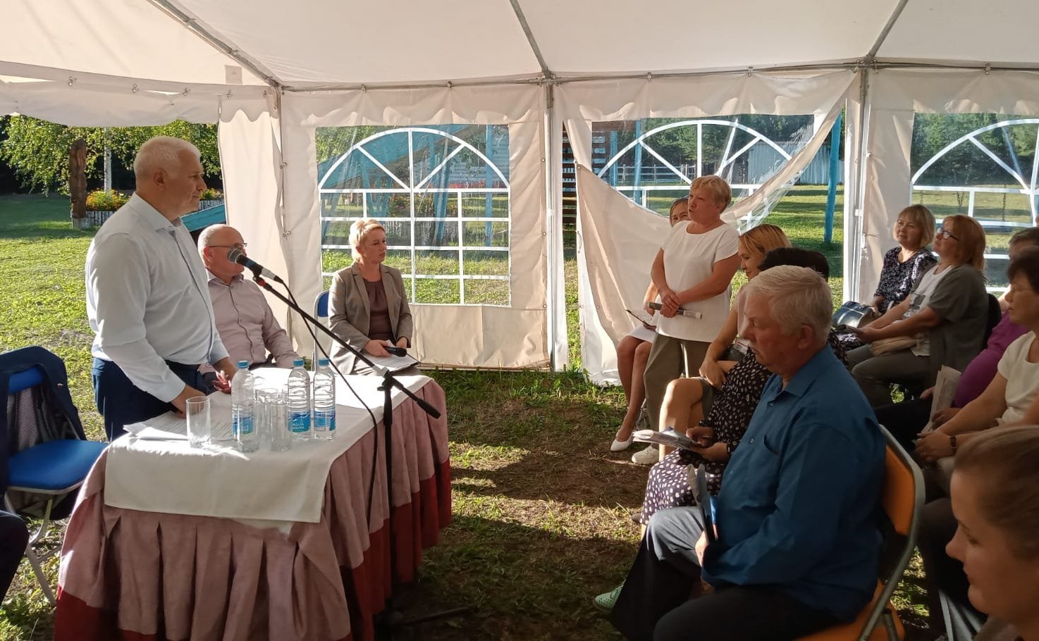 Сергей Мартынов принял участие в муниципальном депутатском форуме, где подводились итоги работы депутатов Сернурского района