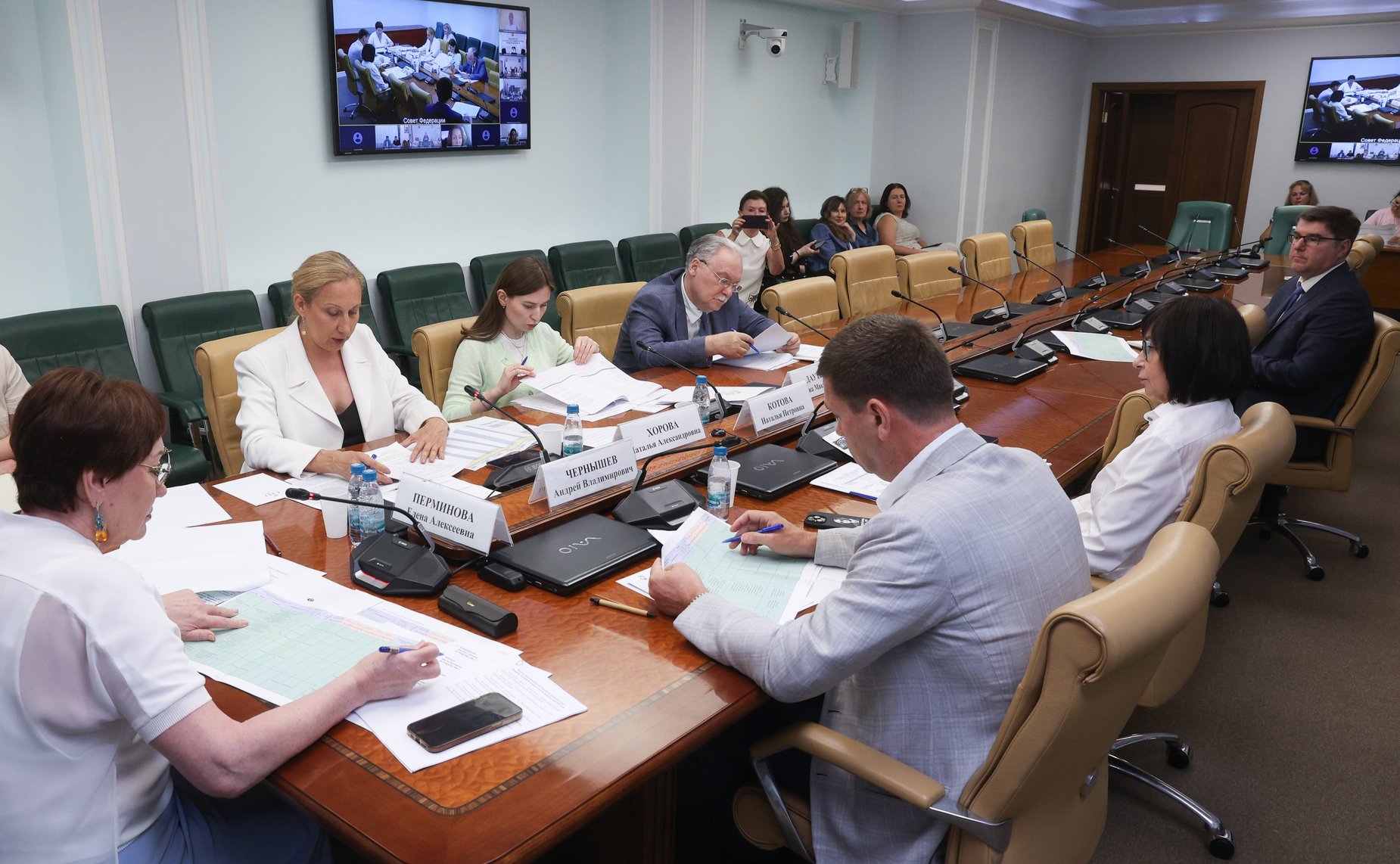 Совещание Комитета СФ по социальной политике «Строительство объектов здравоохранения, находящихся на контроле в Совете Федерации»