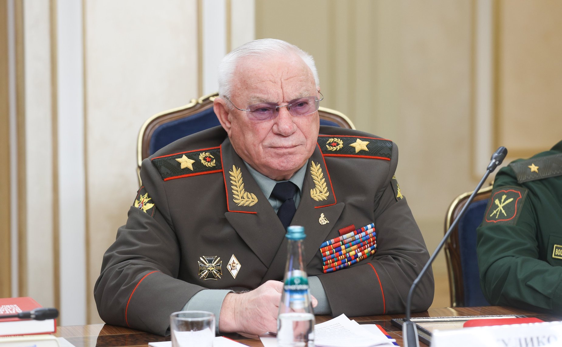 Совещание Комитета Совета Федерации по обороне и безопасности, посвященное Дню защитника Отечества совместно с Клубом военачальников Российской Федерации