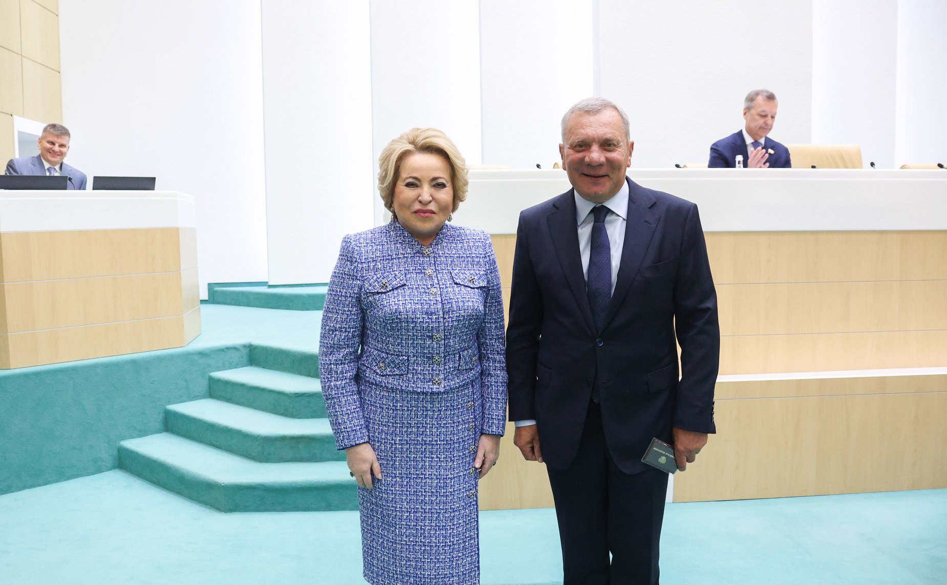 591-е заседание Совета Федерации