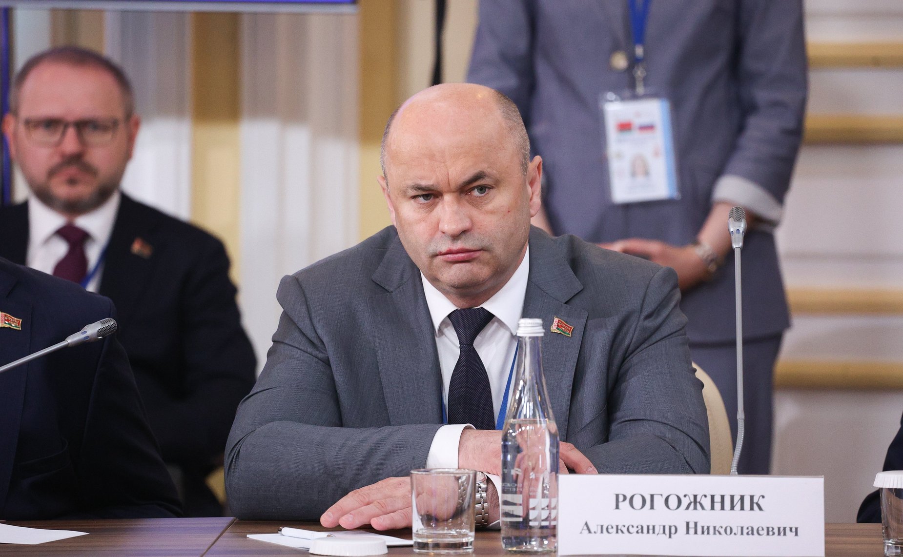 Встреча Председателя СФ Валентины Матвиенко и Председателя Совета Республики Национального собрания Республики Беларусь Натальи Кочановой с руководителями органов государственной власти субъектов Российской Федерации и регионов Республики Беларусь
