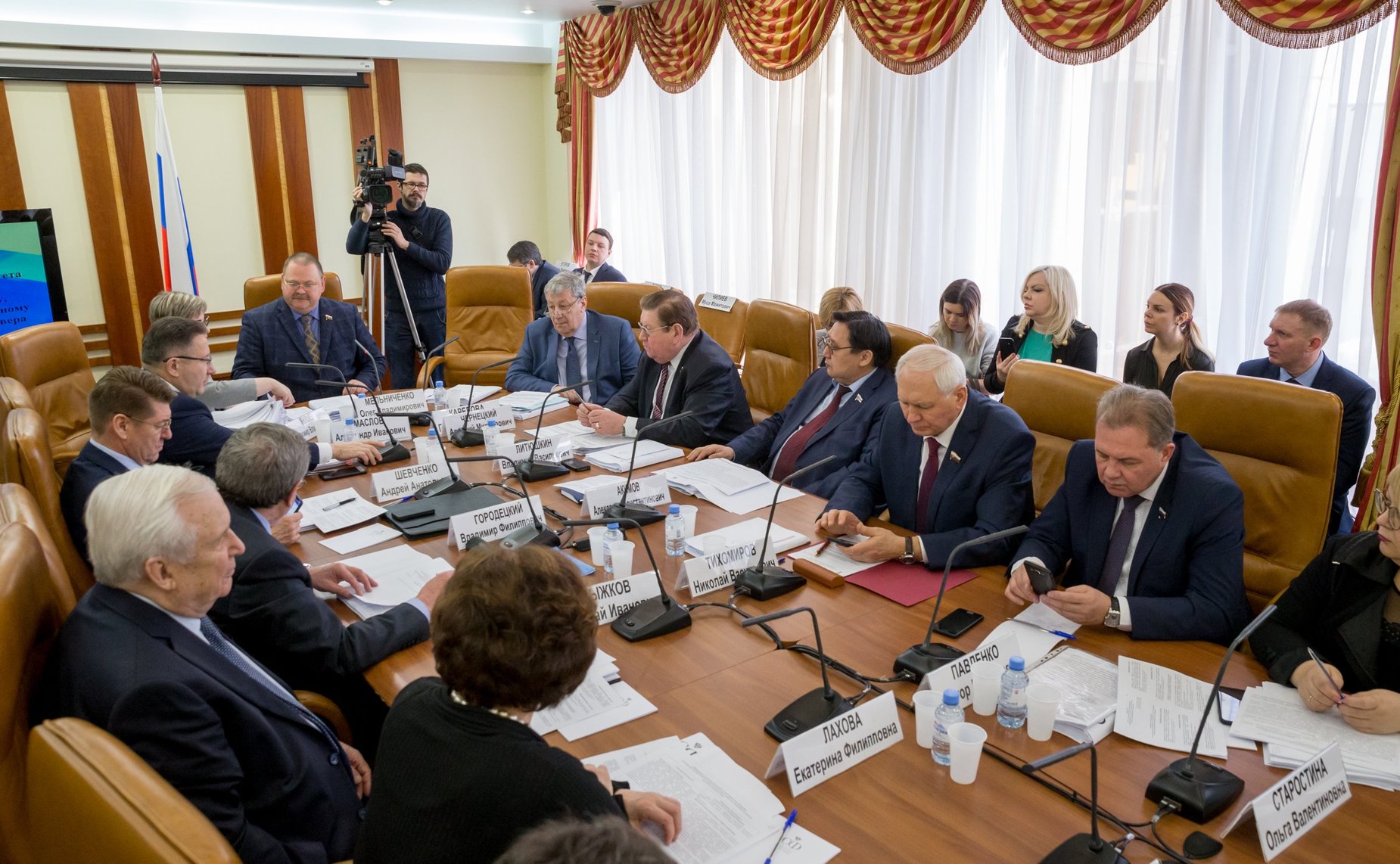 Расширенное заседание Комитета СФ по федеративному устройству, региональной политике, местному самоуправлению и делам Севера