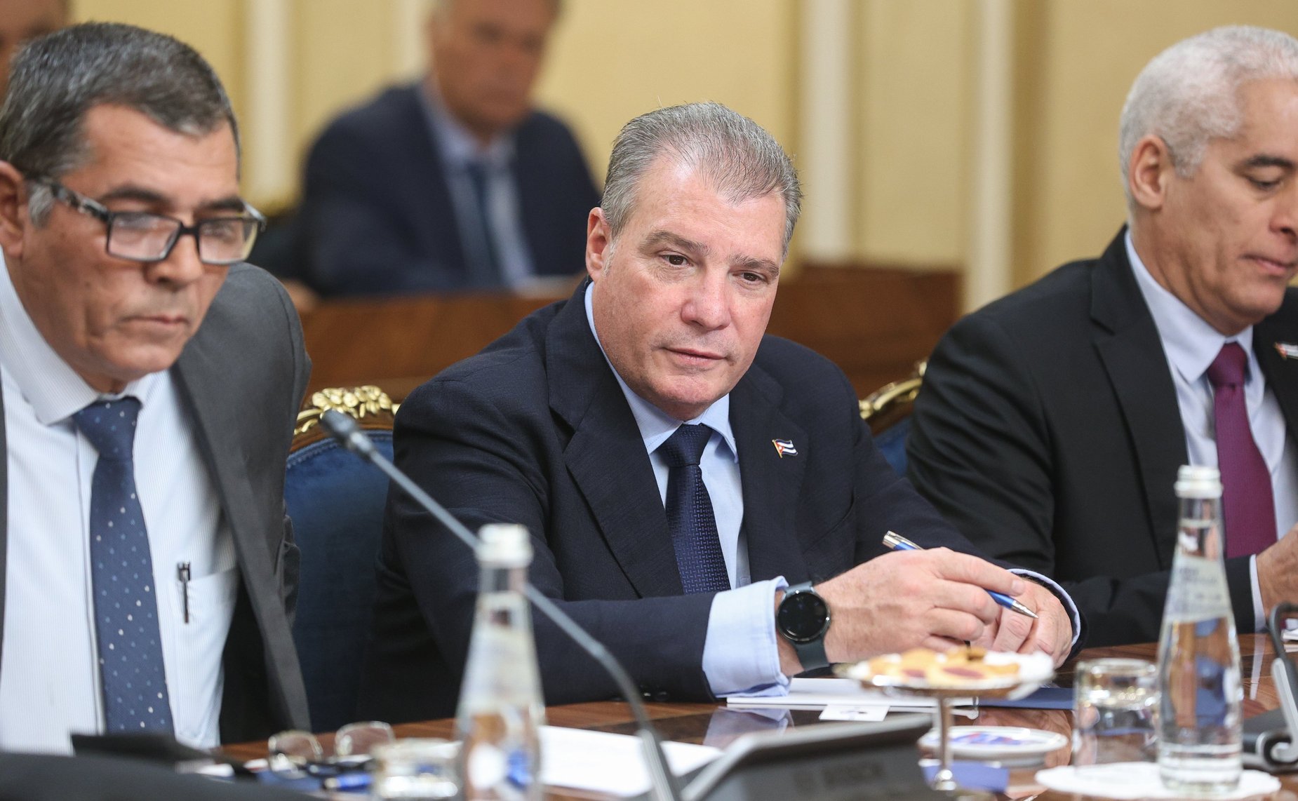 Валентина Матвиенко провела встречу с Премьер-министром Республики Куба Мануэлем Марреро Крусом