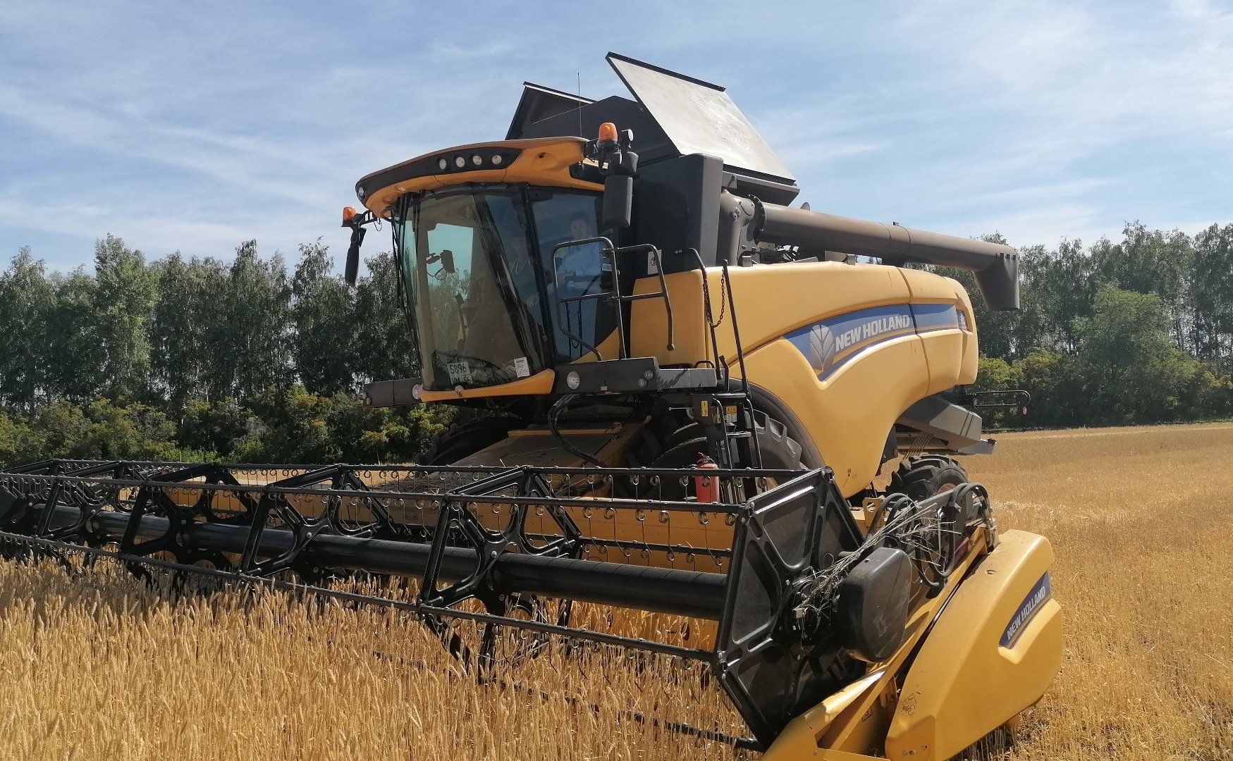 Андрей Шевченко совершил рабочую поездку в Шарлыкский район Оренбургской области