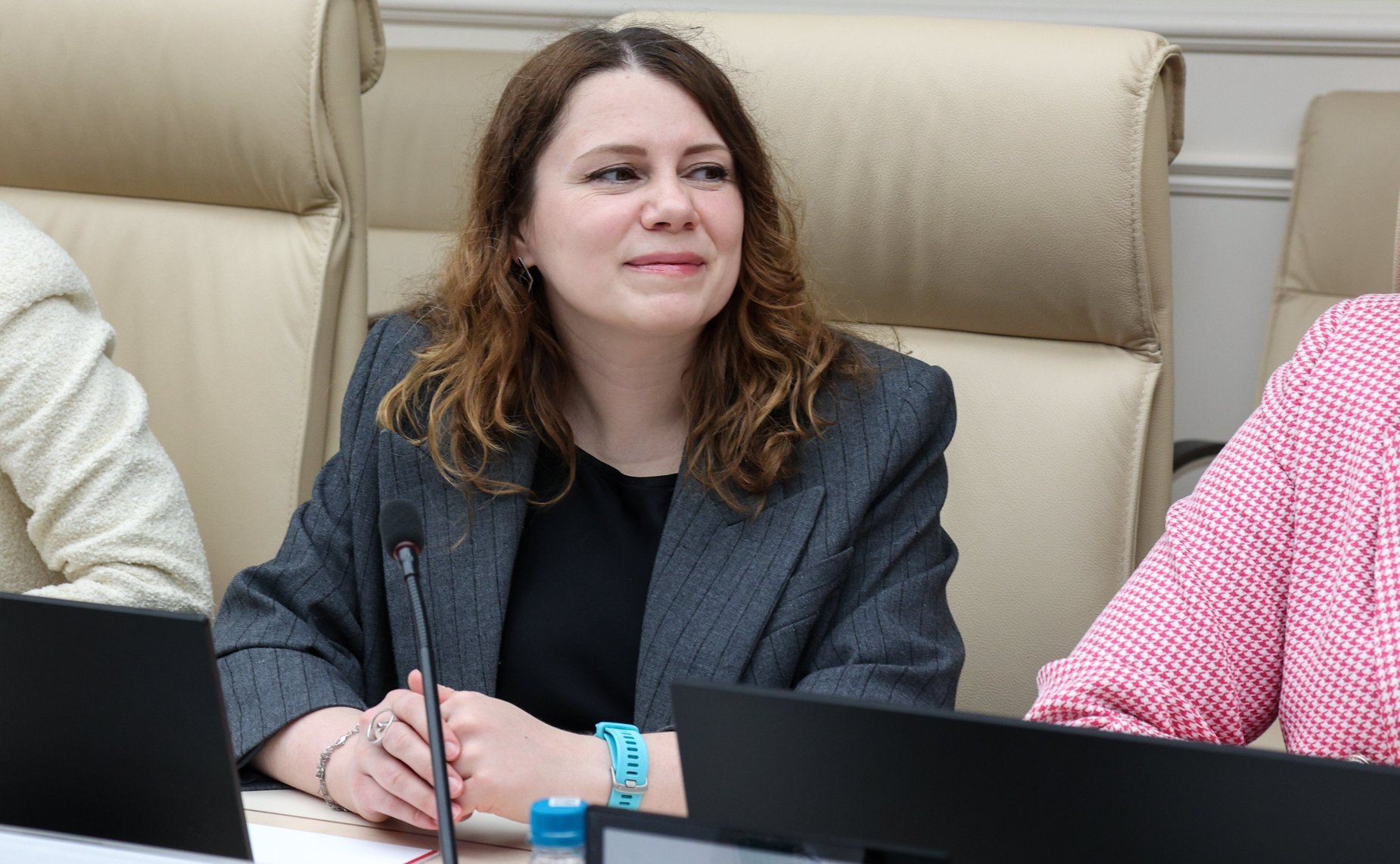 Рабочее совещание актива проекта Совета ЕЖФ «Женский альянс ИИ»