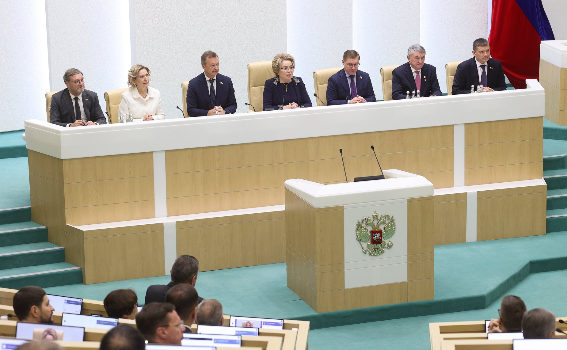 602-е заседание Совета Федерации