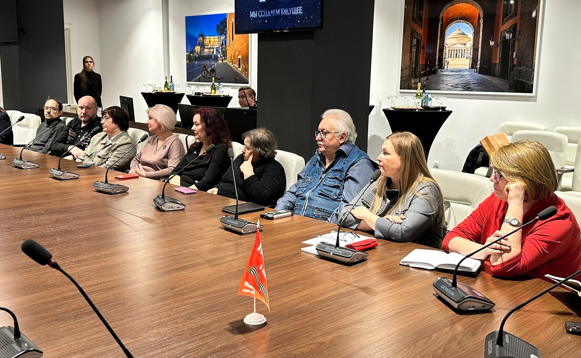 Игорь Мурог принял участие в заседании Рязанского областного отделения Русского географического общества (РГО), посвященном подведению итогов работы за 2025 год