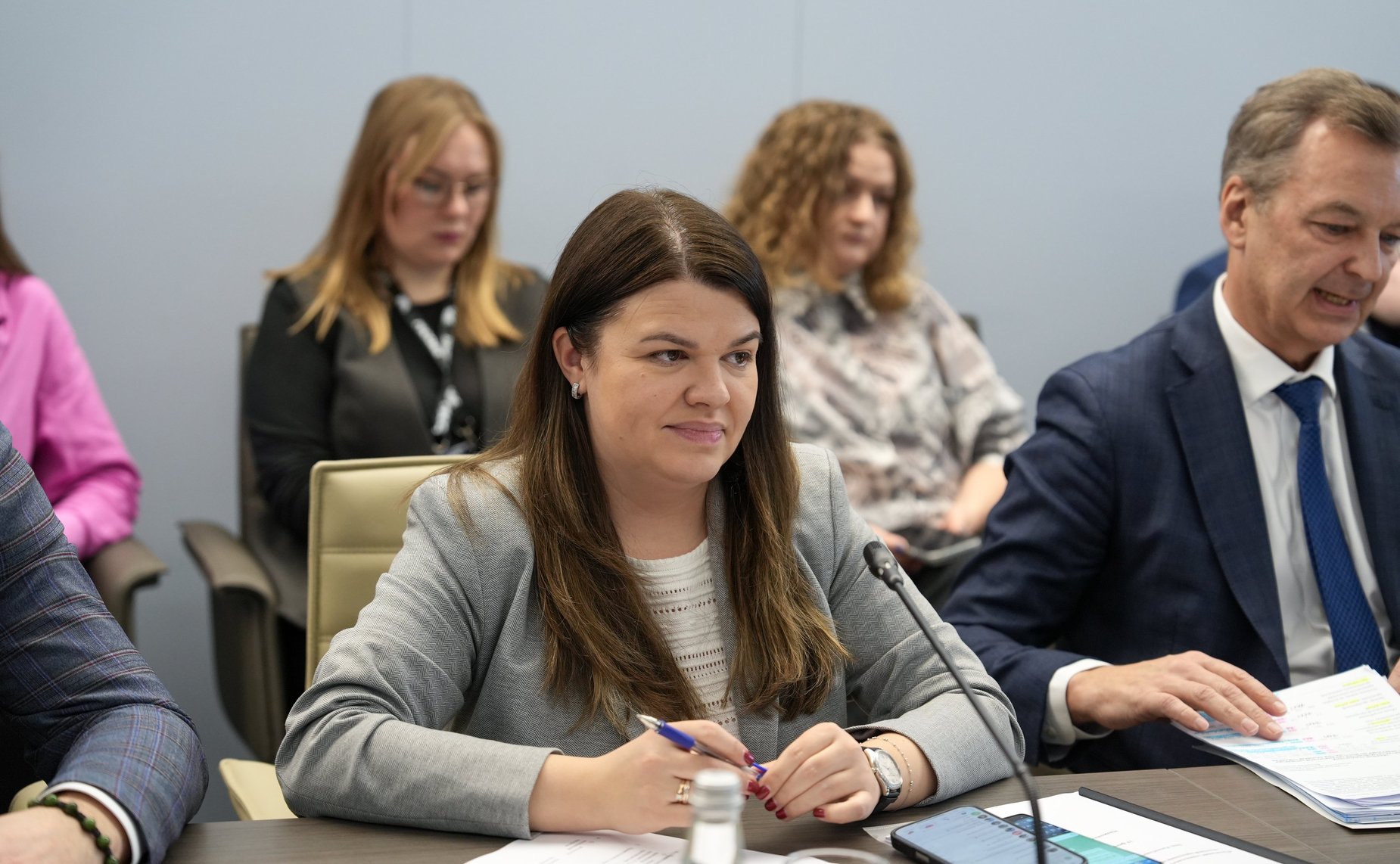 Заседание круглого стола, посвященного реализации проекта по интеграции органической молочной продукции в рацион детей, — «Органика детям» состоялось в Национальном центре «Россия» в Москве