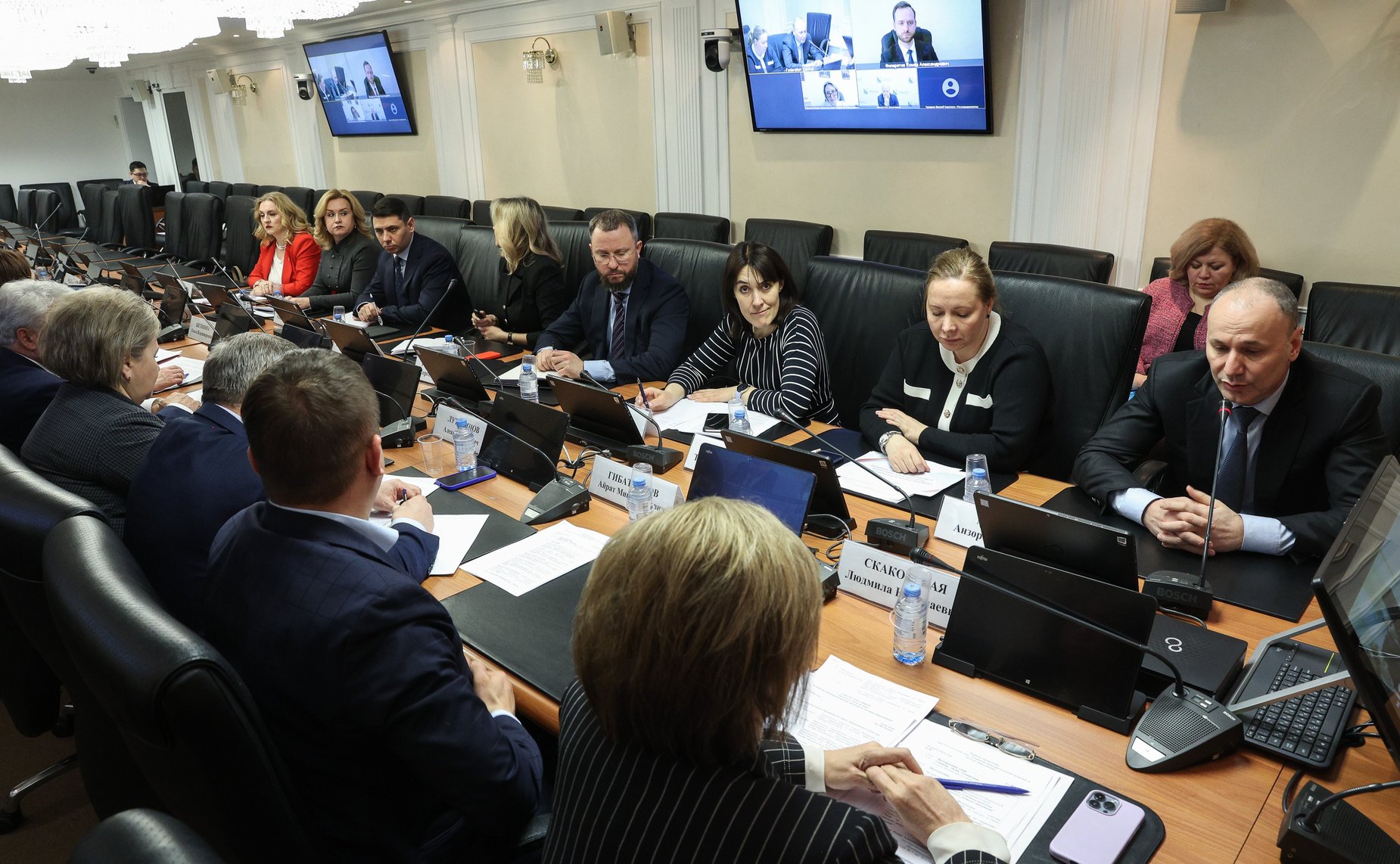 Круглый стол Комитета Совета Федерации по науке, образованию и культуре «Снижение бюрократической нагрузки в системе образования»