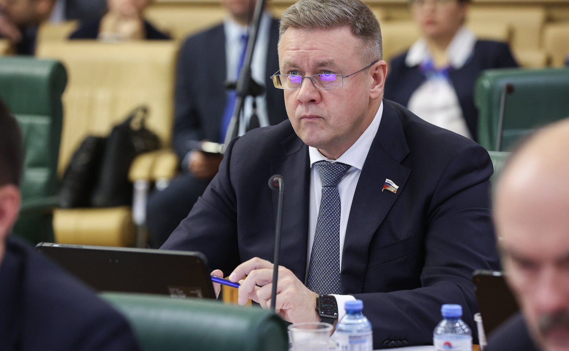 Расширенное заседание Комитета СФ по бюджету и финансовым рынкам (в рамках Дней Республики Марий Эл в СФ)