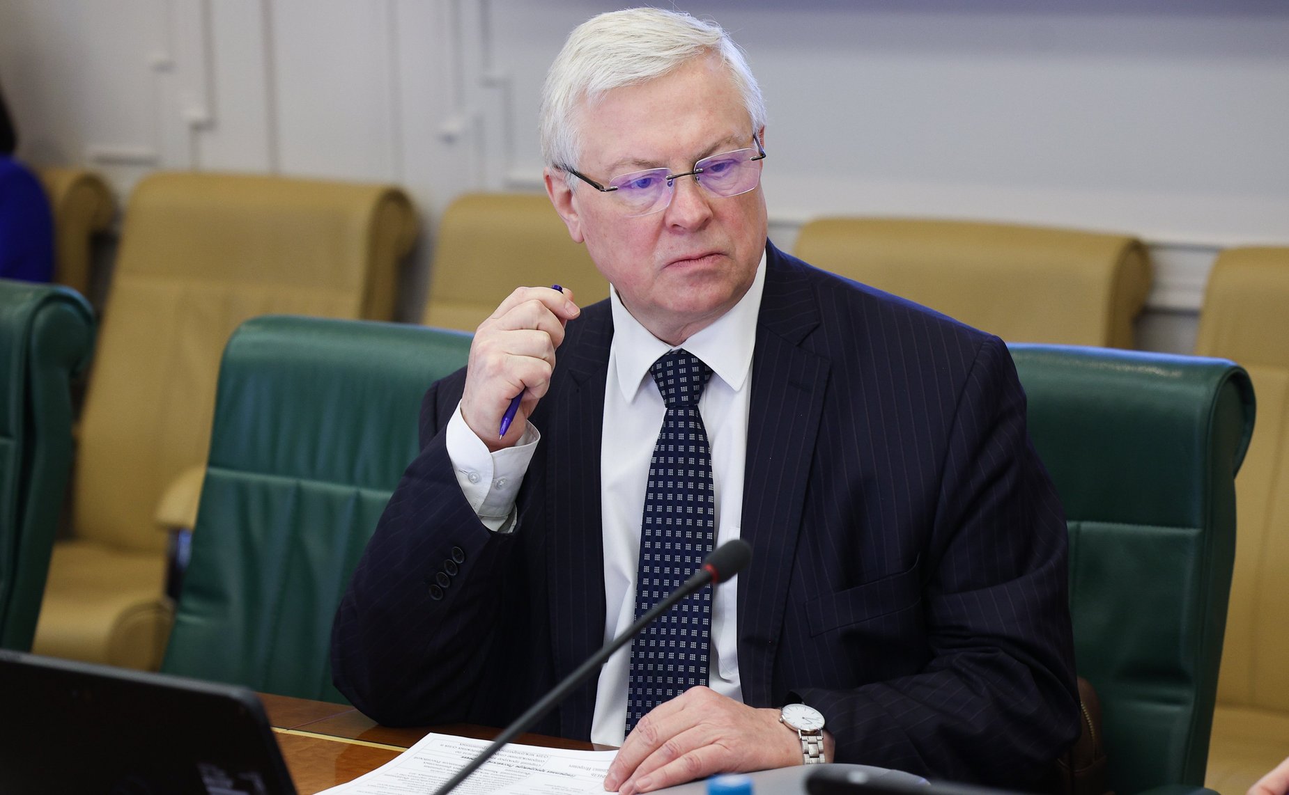 Совещание Комитета СФ по международным делам «Вопросы развития договорно-правовой базы сотрудничества со странами Африки в сфере взаимной защиты капиталовложений»