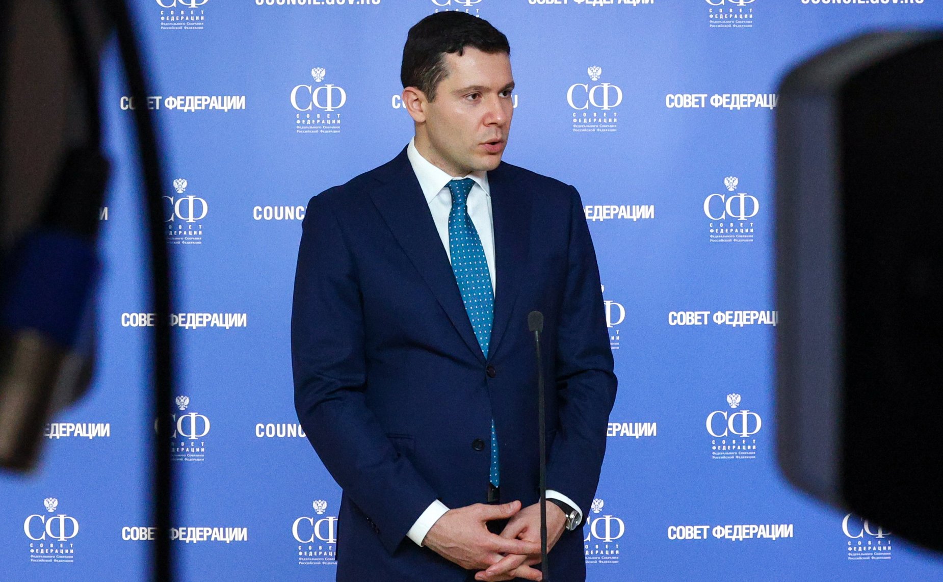 Министр промышленности и торговли РФ Антон Алиханов