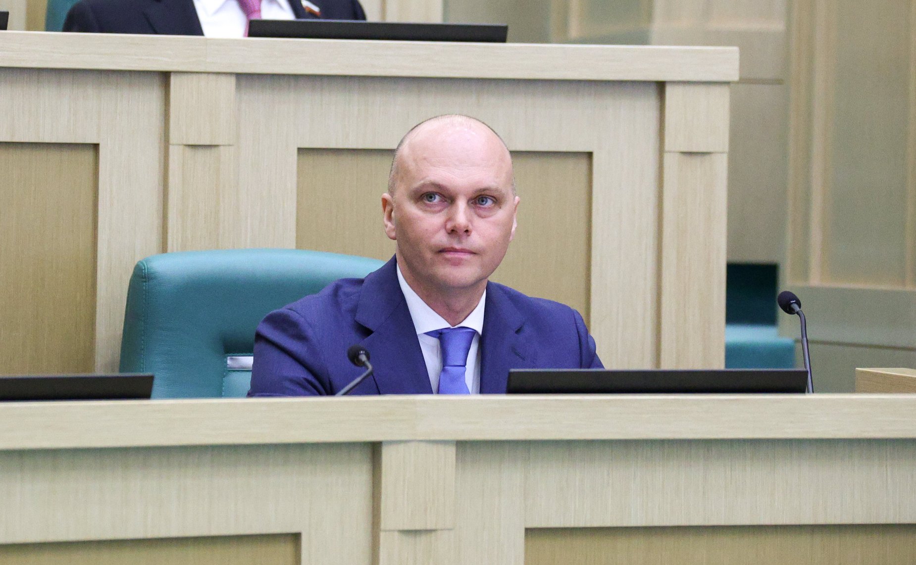 Губернатор Калининградской области Алексей Беспрозванных