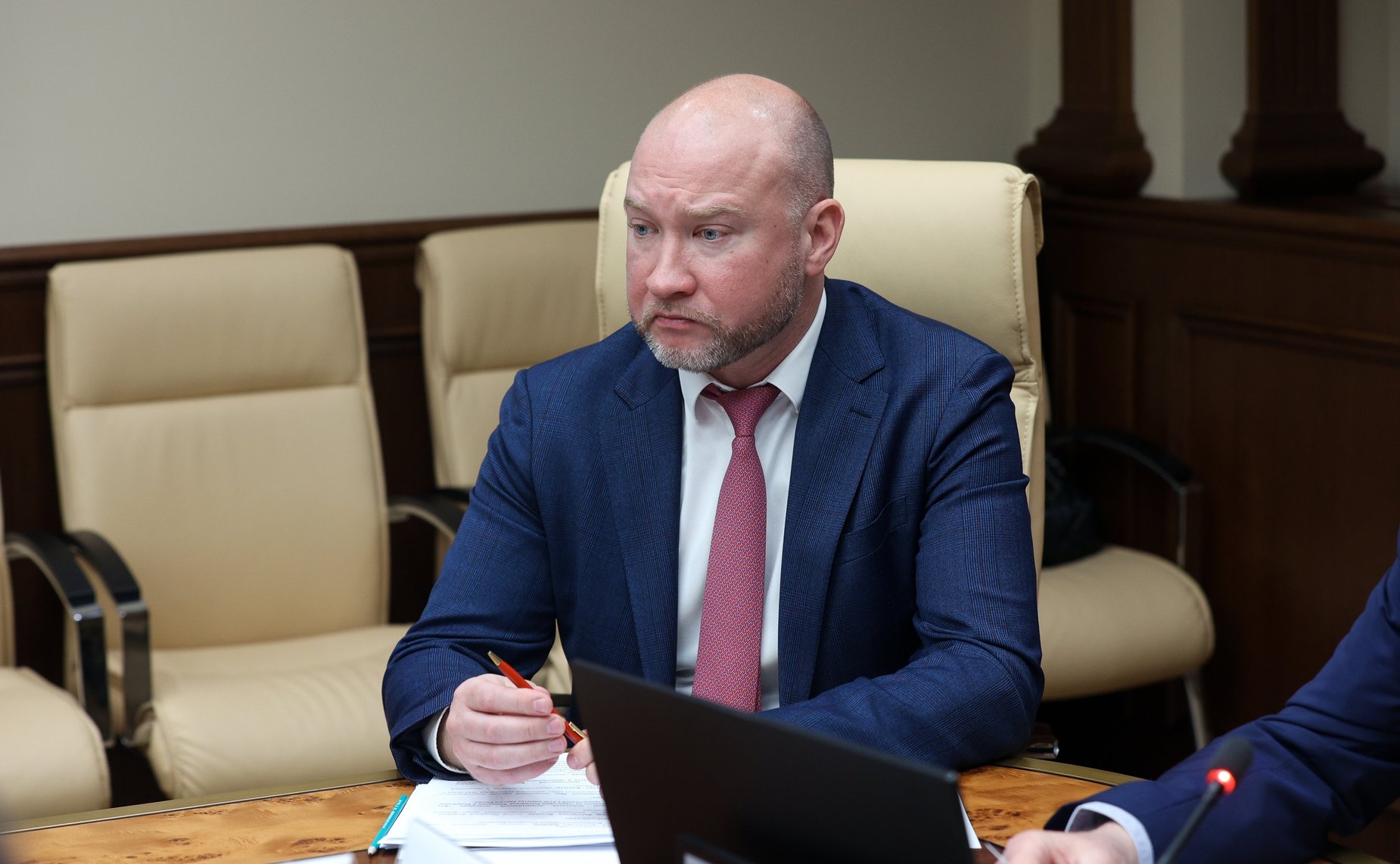 Заседание организационного комитета российско-белорусской патриотической экспедиции «Код Непокоренных» в рамках XIII Форума регионов Беларуси и России