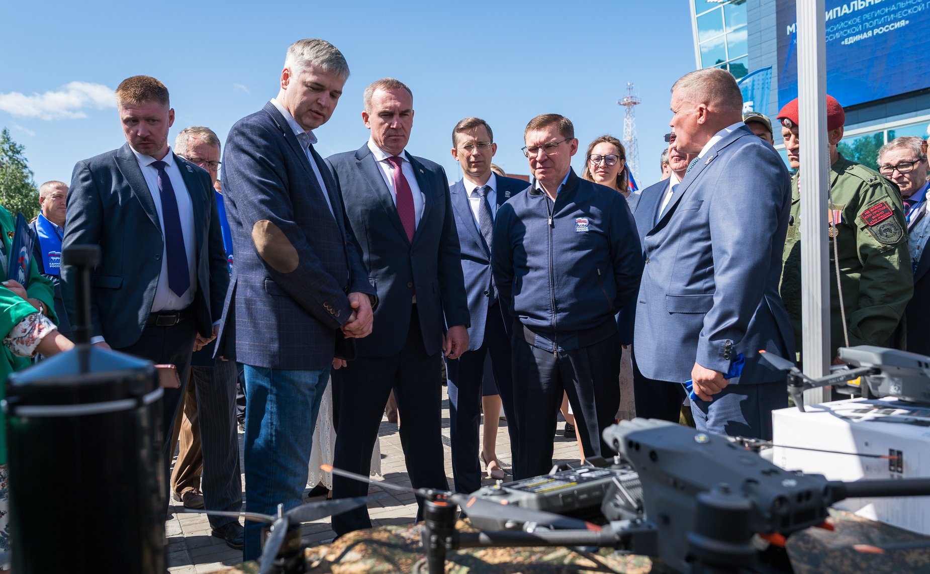 Командировка первого заместителя Председателя Совета Федерации Владимира Якушева в Ханты-Мансийский автономный округ – Югра