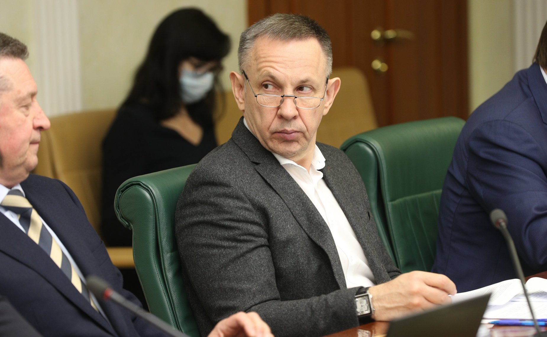 Расширенное заседание Комитета СФ по аграрно-продовольственной политике и природопользованию в рамках Дней Курской области в СФ