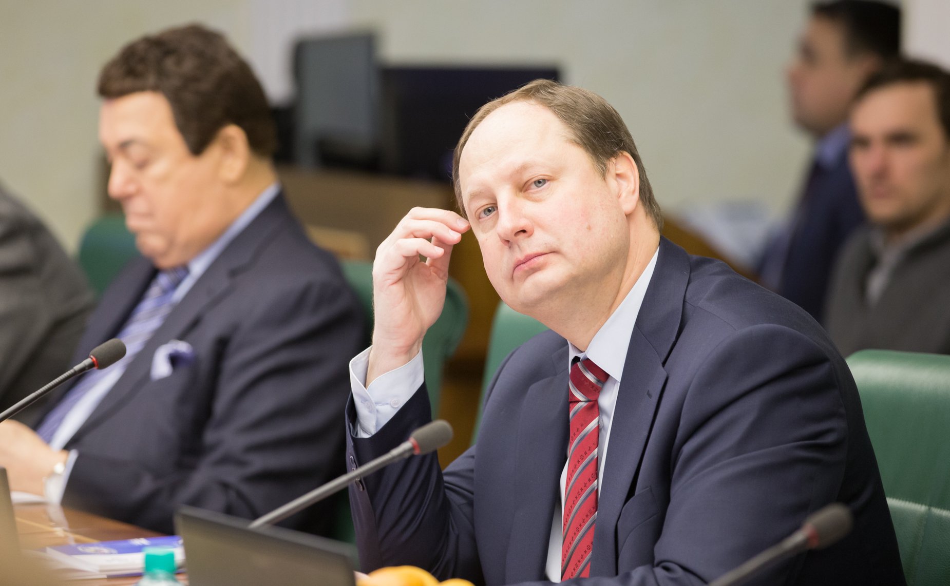 Заседание Интеграционного клуба