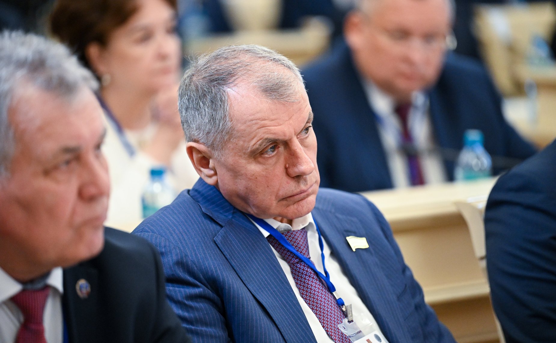 Заседание Совета законодателей Российской Федерации при Федеральном Собрании Российской Федерации, посвященное Дню российского парламентаризма