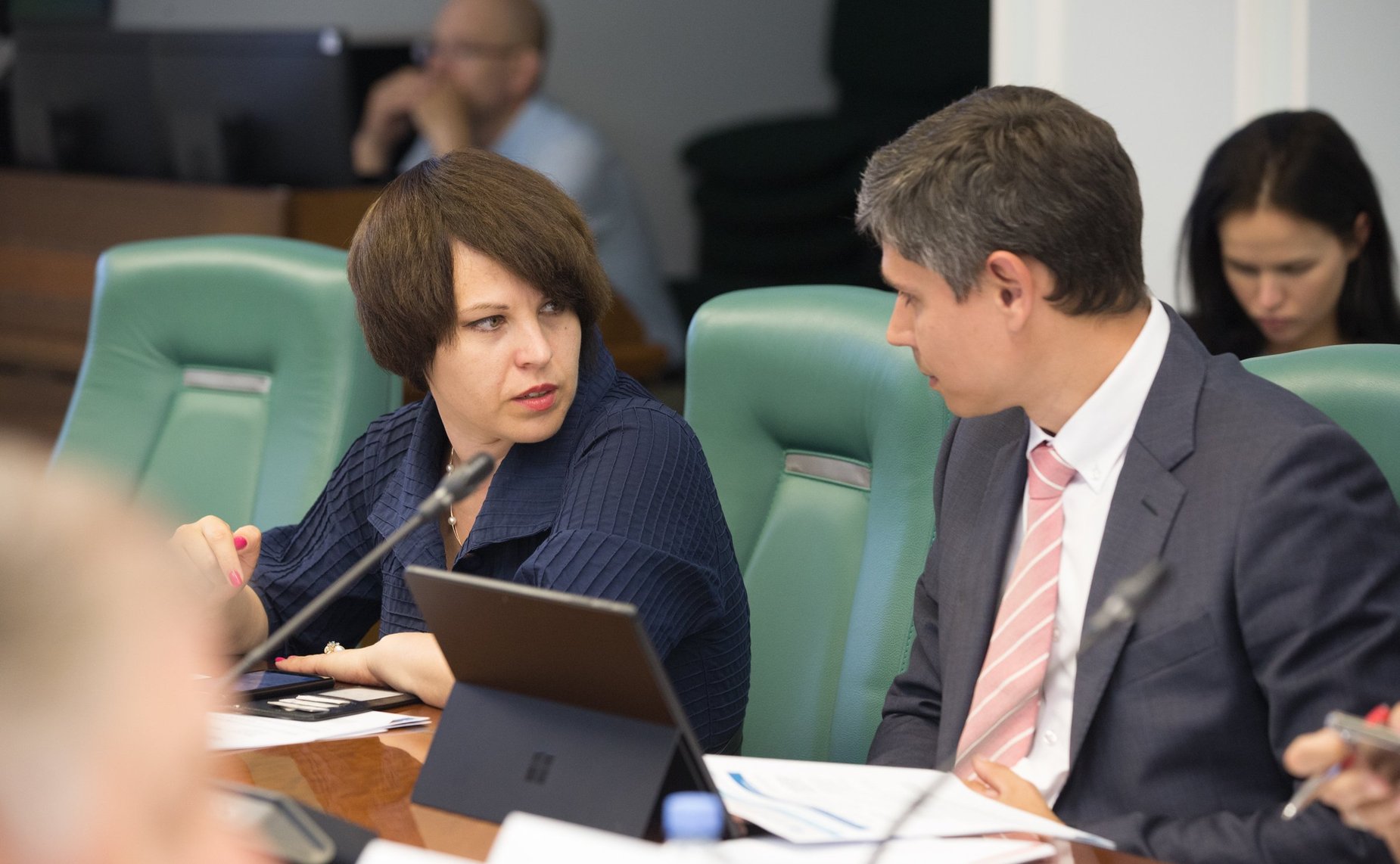 Заседание Организационного комитета «Водного конгресса-2019»