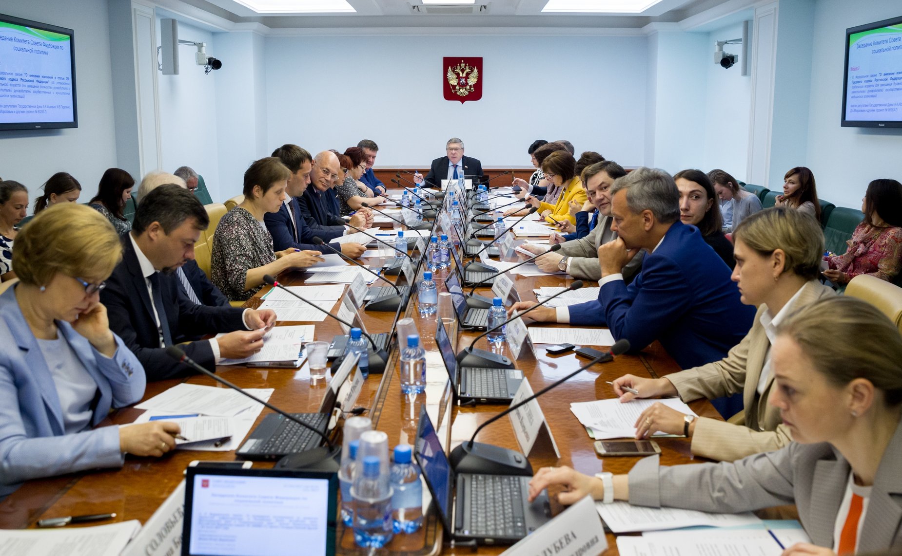 Заседание Комитета СФ по социальной политике