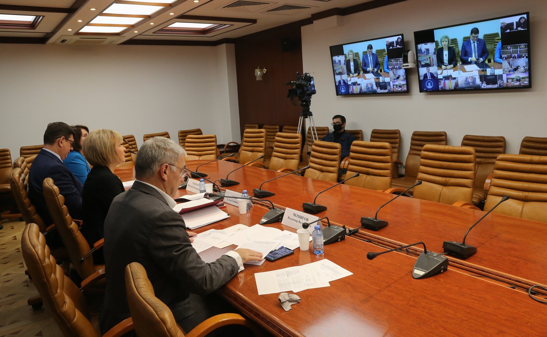 Совещание Комитета СФ по аграрно-продовольственной политике и природопользованию