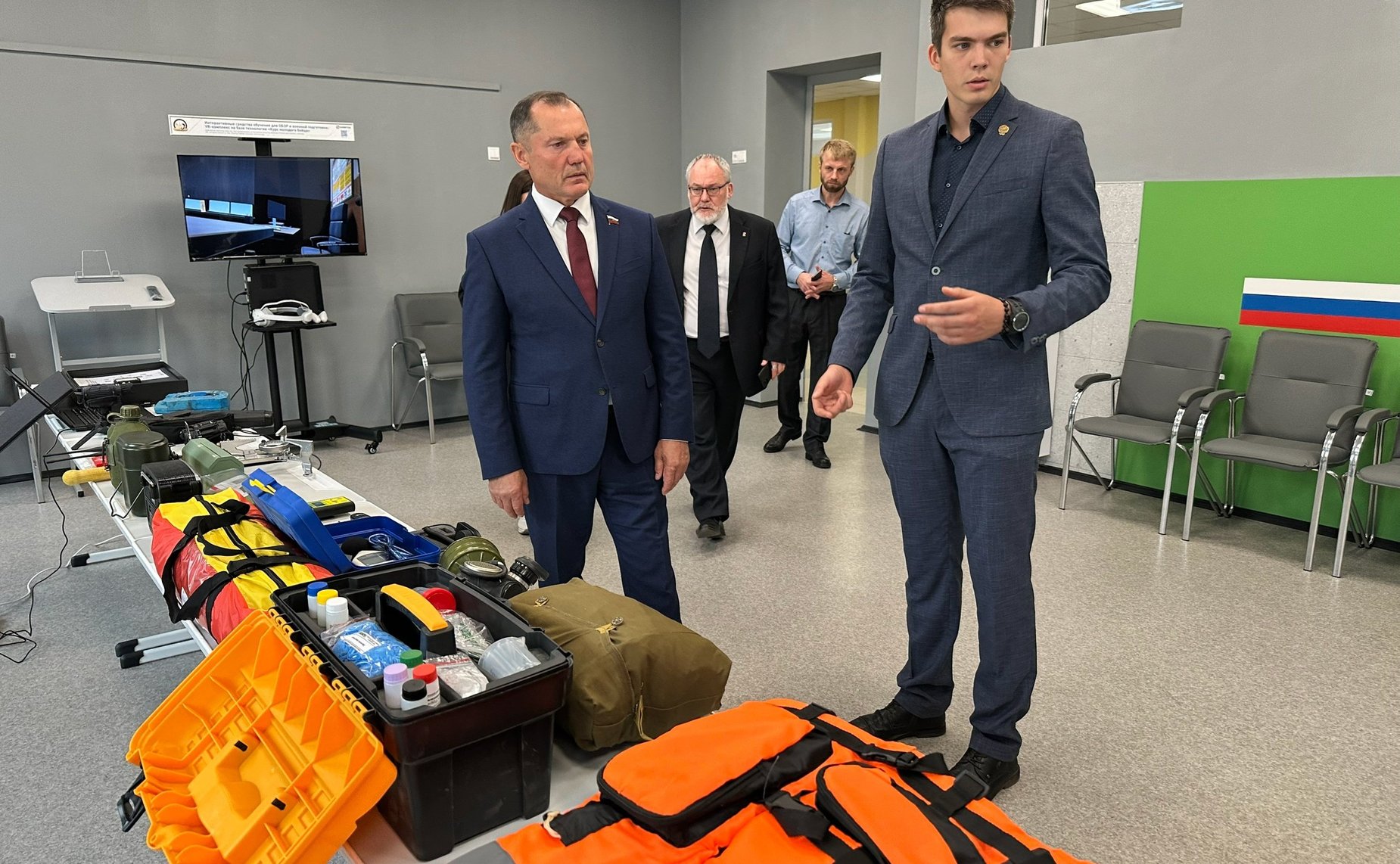 Игорь Мурог принял участие в работе Рязанского областного педагогического форума