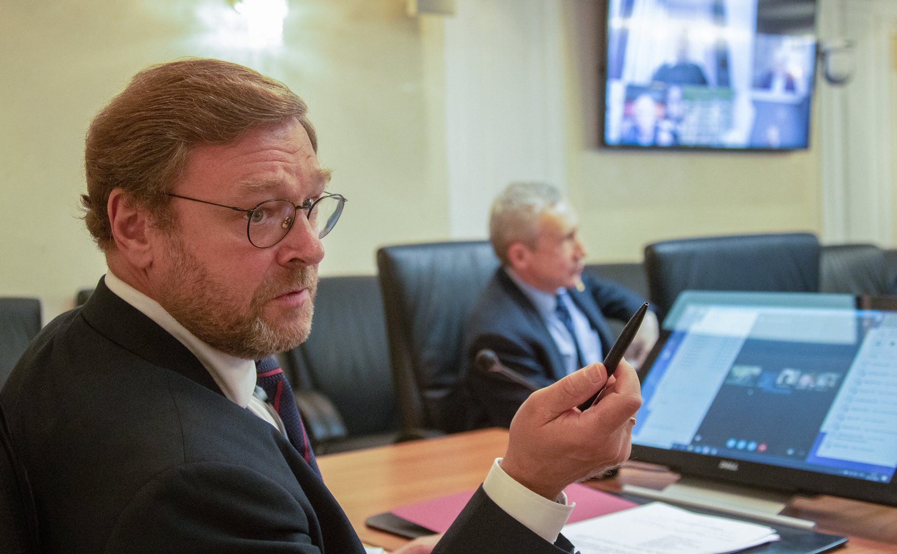 Заседание Комитета СФ по международным делам